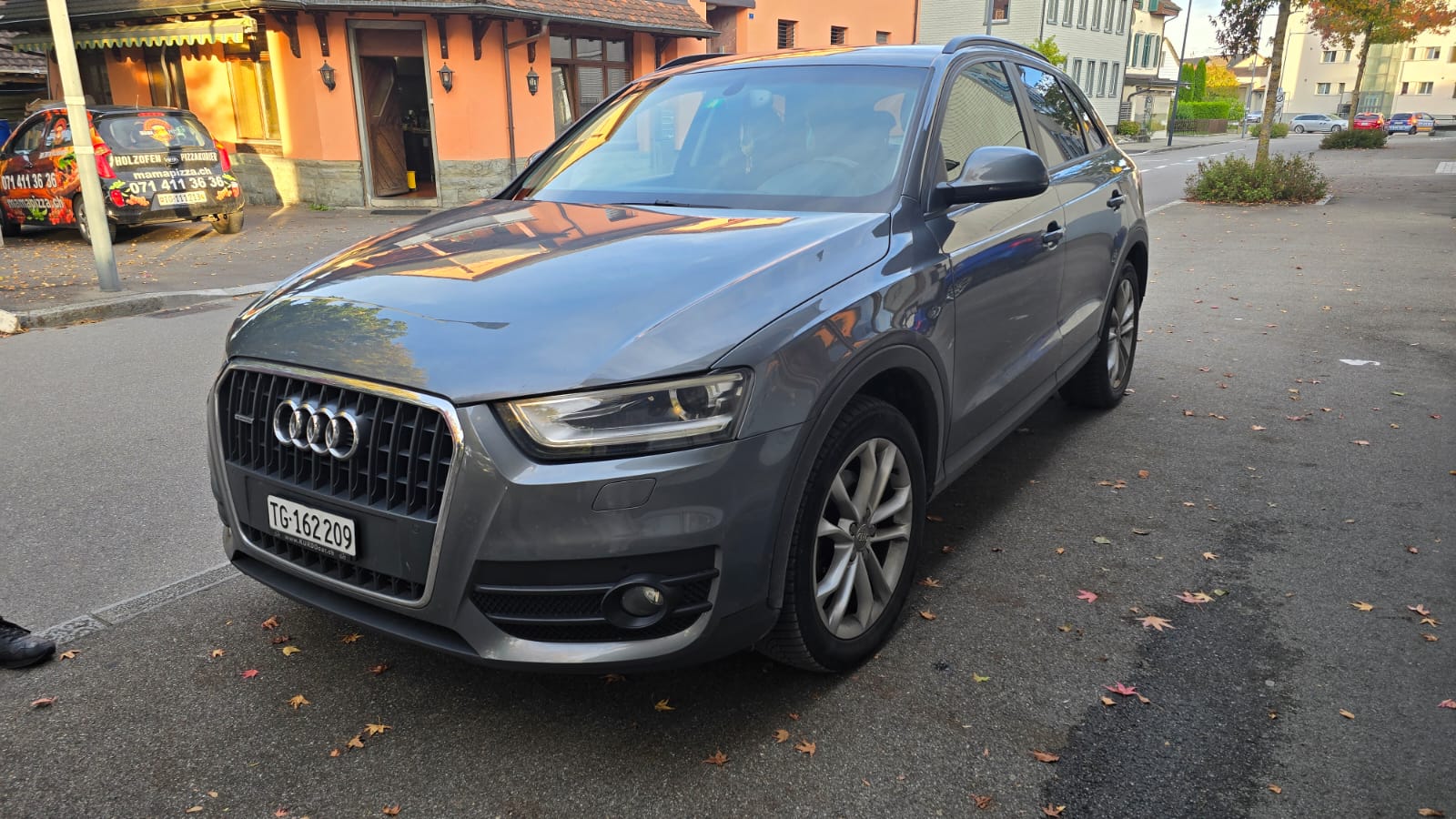 AUDI Q3 2.0 TFSI quattro S-tronic