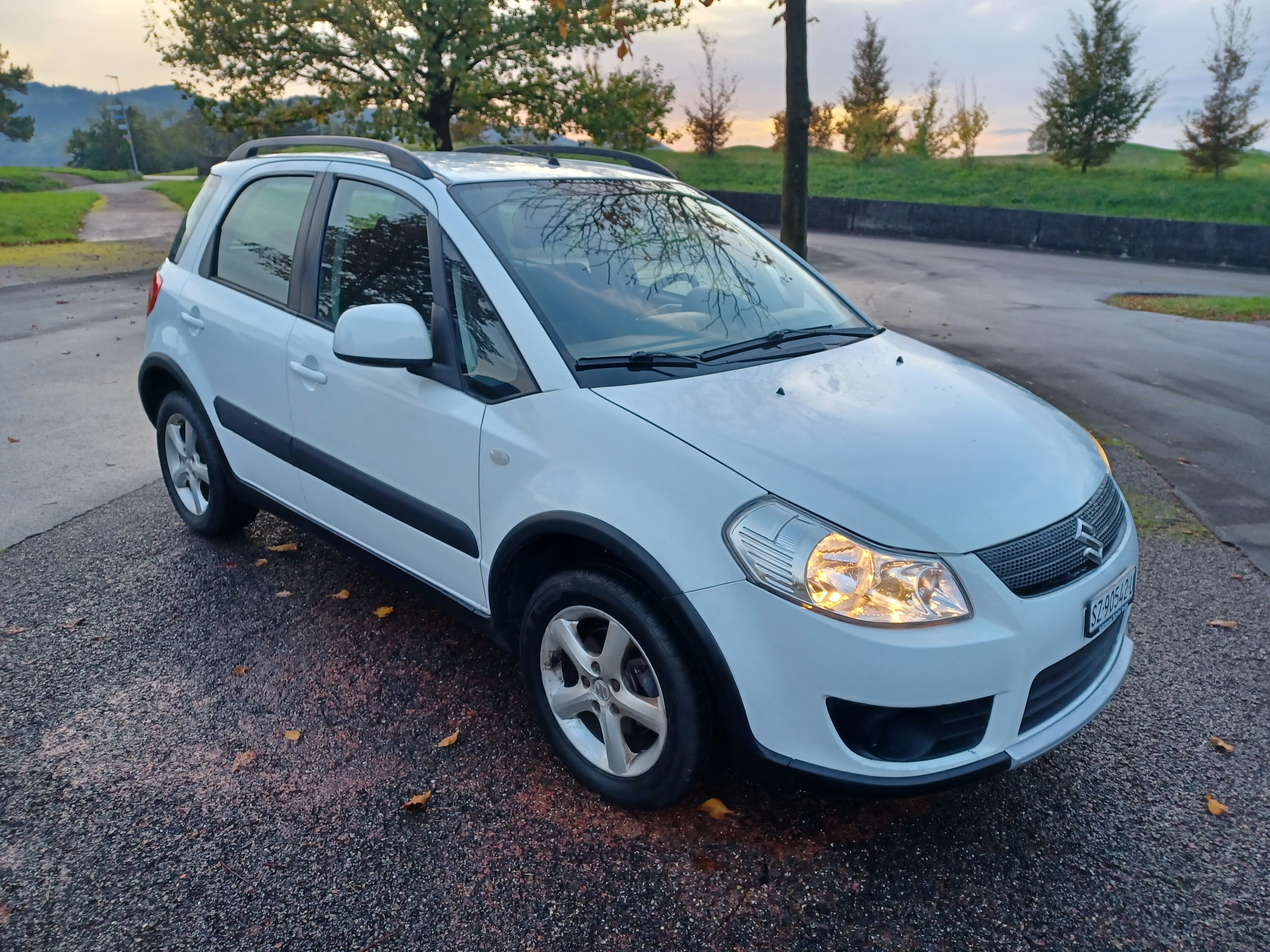 SUZUKI SX4 1.6 16V GL 4WD