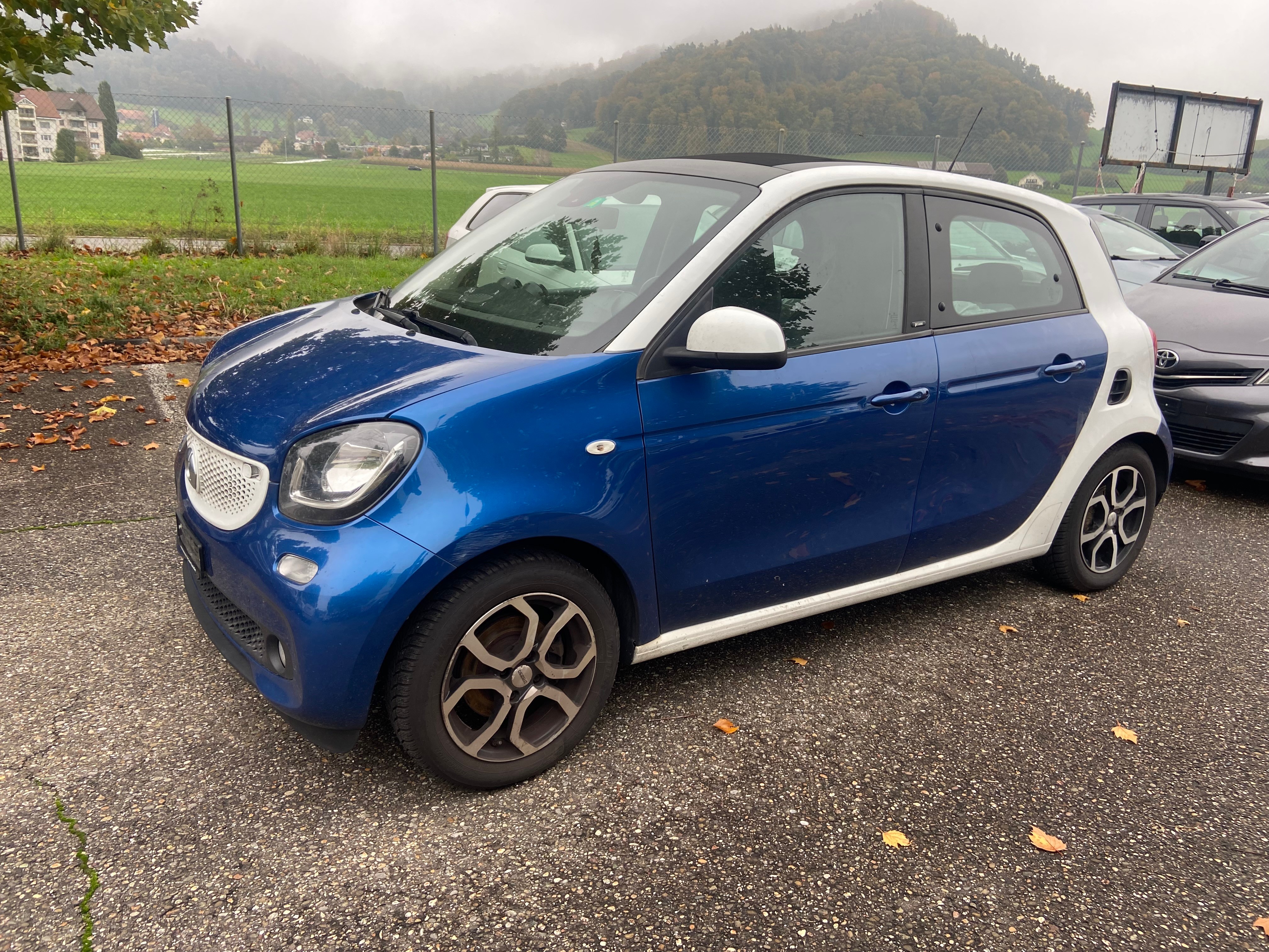 SMART forfour prime twinamic