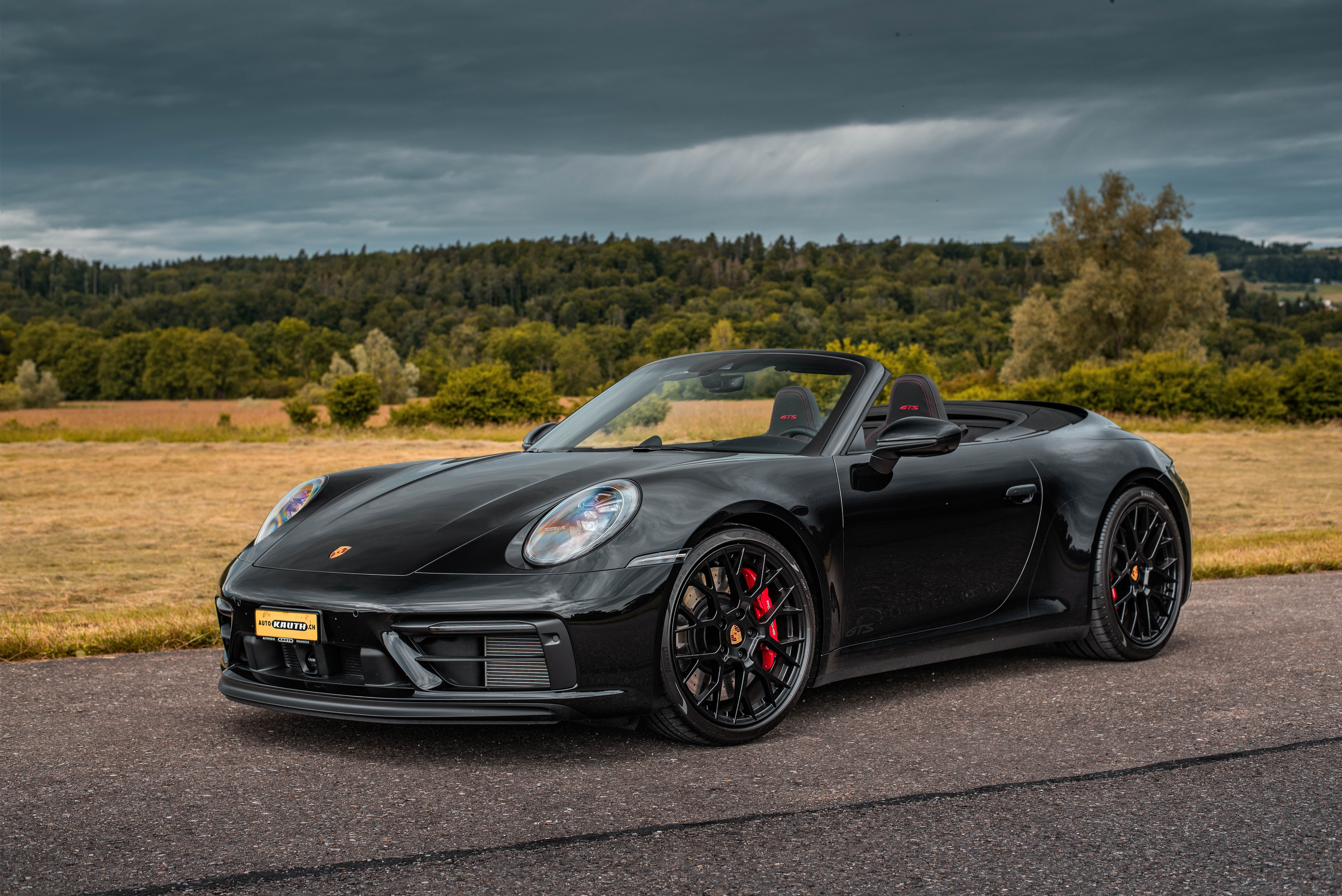 PORSCHE 911 Carrera GTS Cabriolet