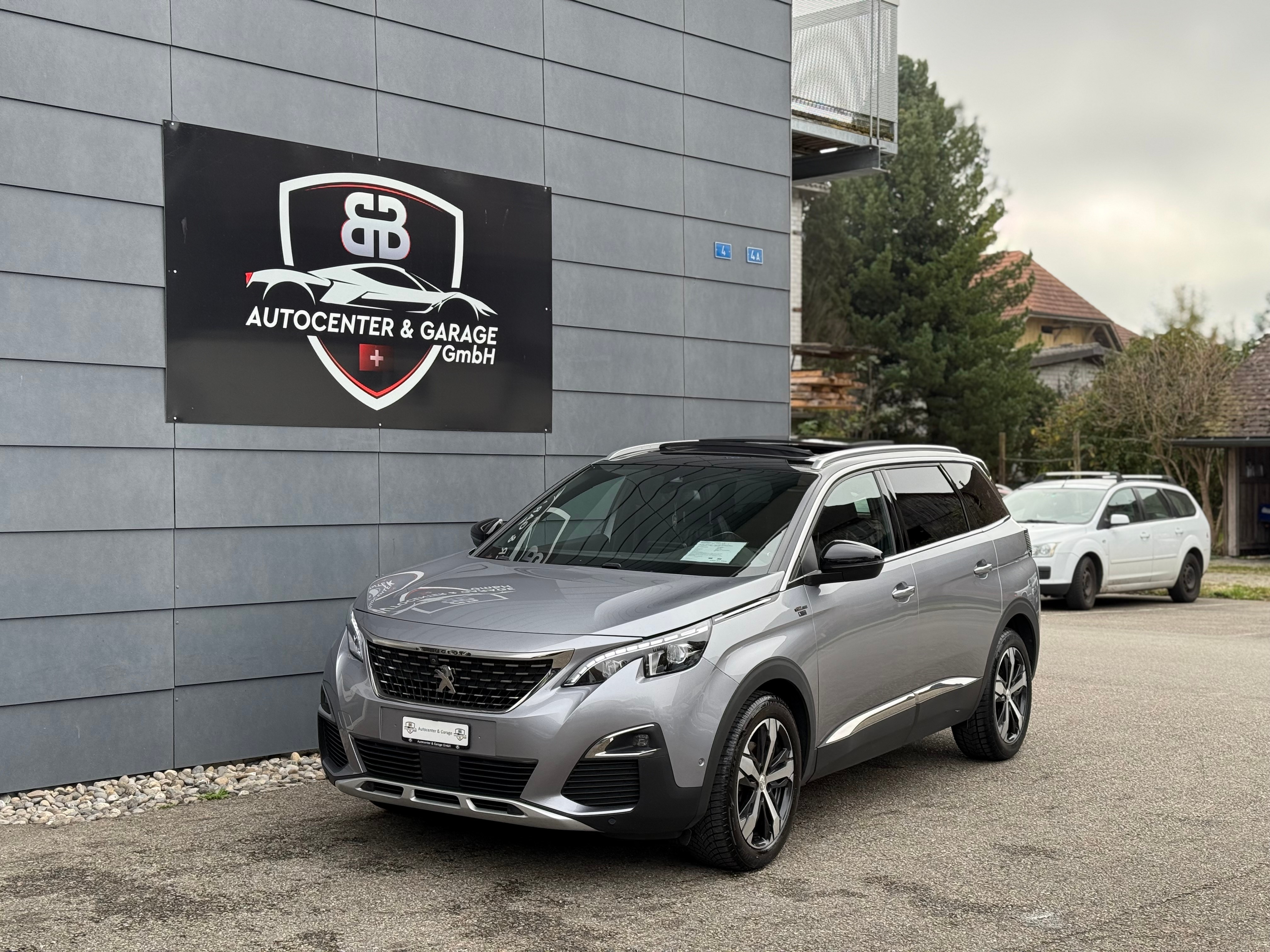 PEUGEOT 5008 1.5 BlueHDi GT Line EAT