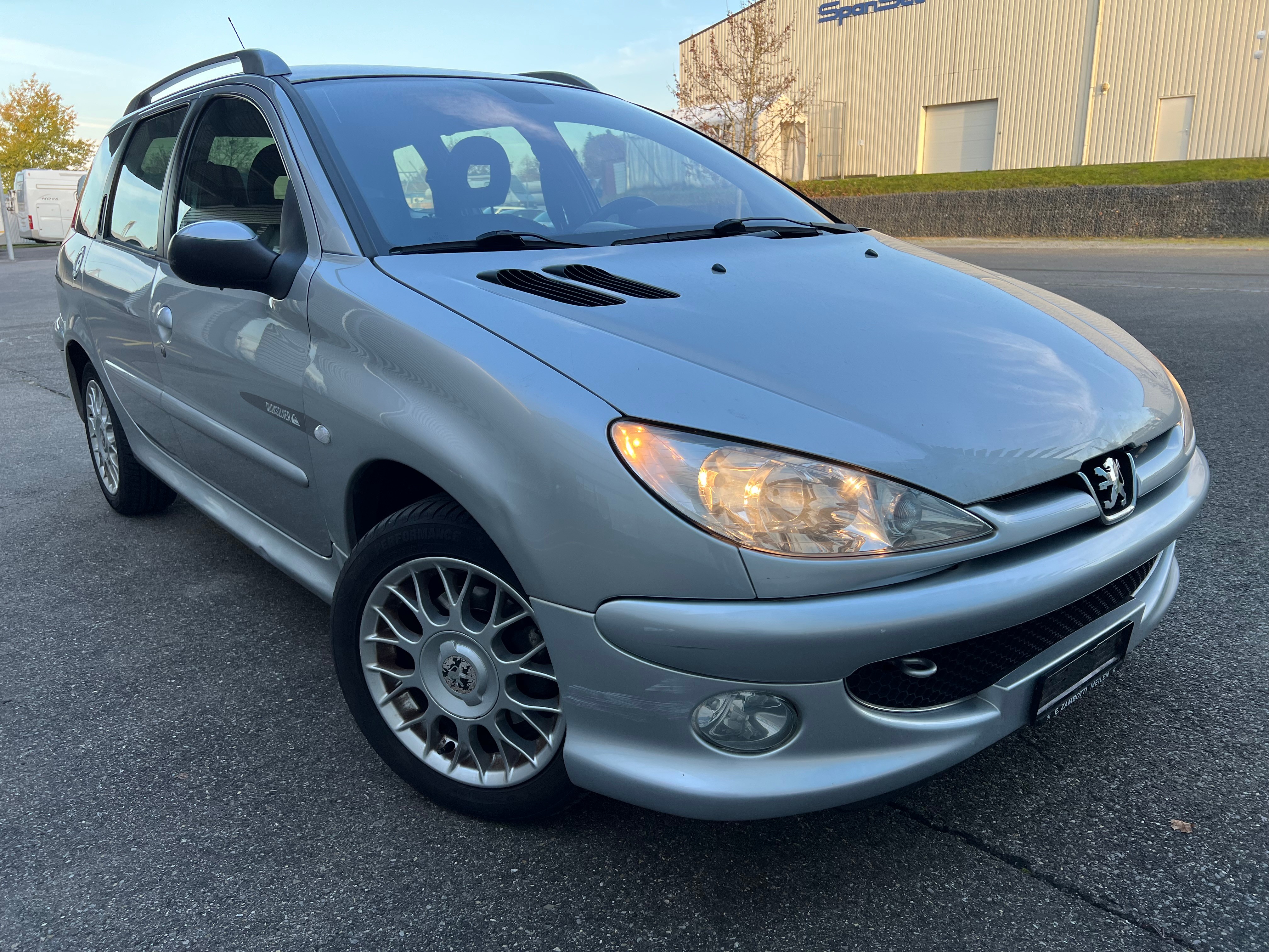 PEUGEOT 206 SW 1.6 16V Quiksilver