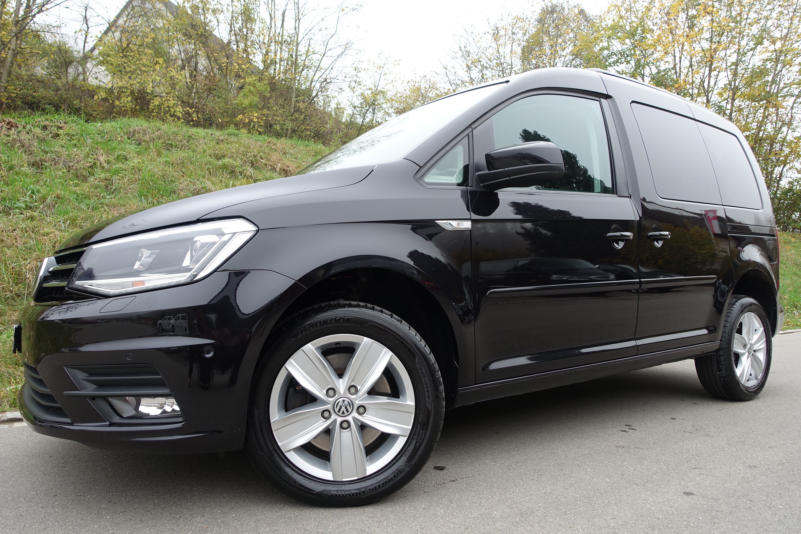 VW Caddy 2.0 TDI Highline 4Motion DSG