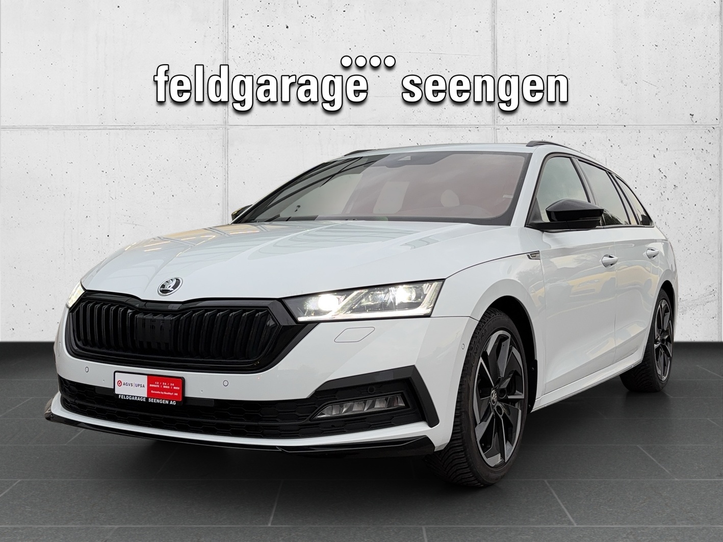 SKODA Octavia Combi 2.0 TSI SportLine DSG 4x4 mit Head-Up Display