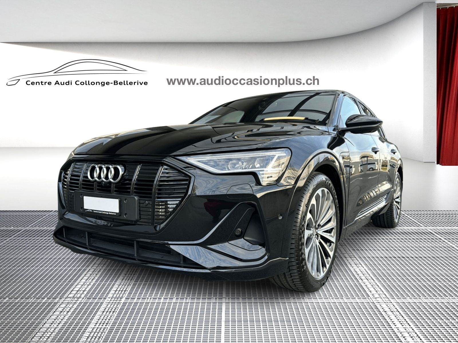 AUDI e-tron 55 S Line quattro