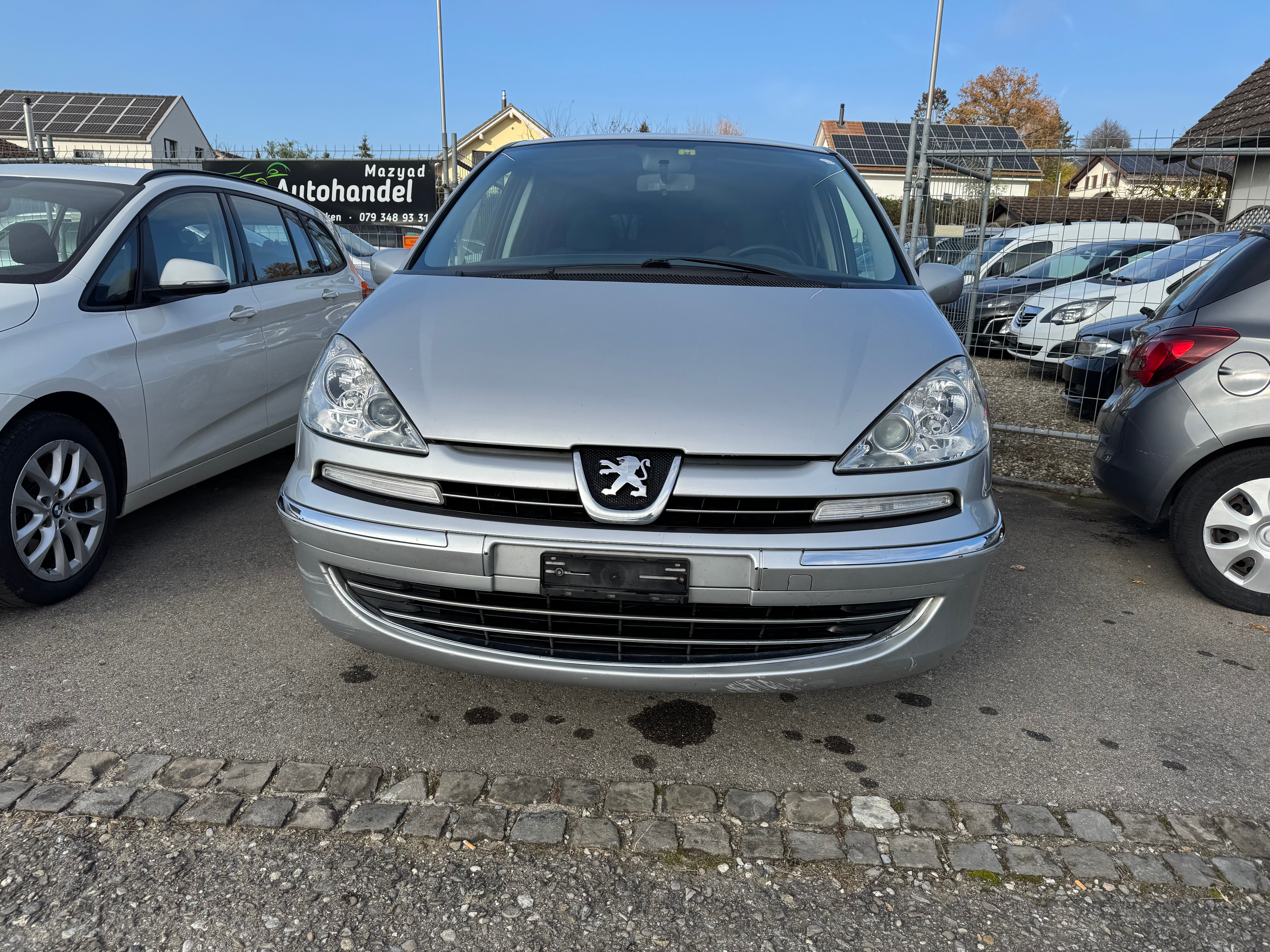 PEUGEOT 807 2.0 16V (SR) Family Automatic