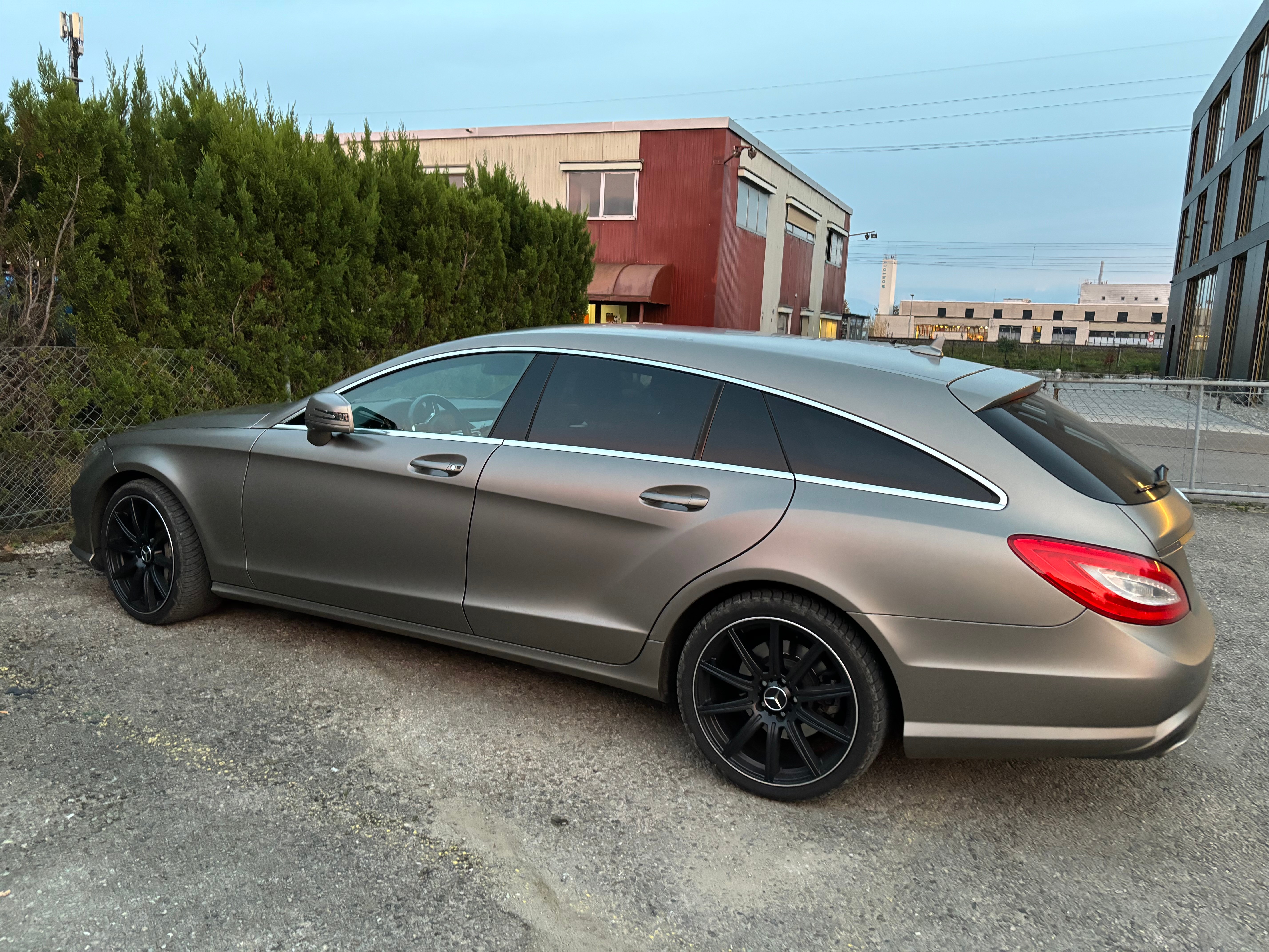 MERCEDES-BENZ CLS Shooting Brake 500 4Matic 7G-Tronic