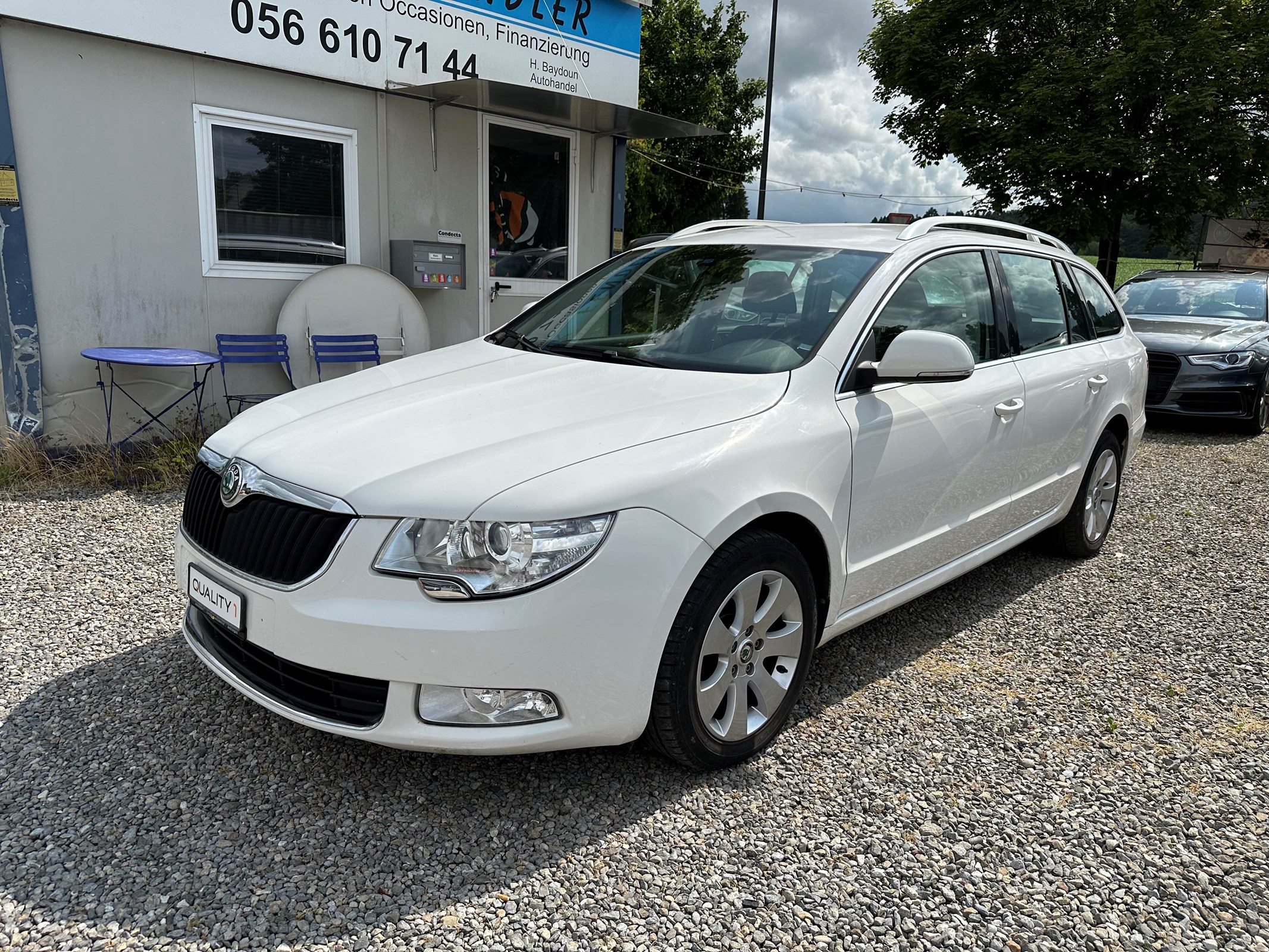 SKODA Superb Combi 1.8 TSI Elegance 4x4