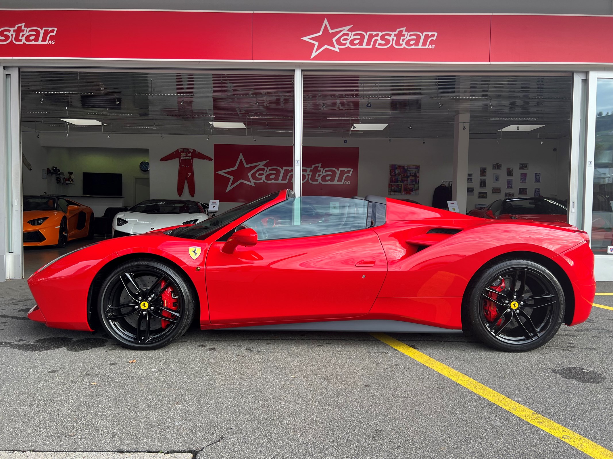 FERRARI 488 Spider 3.9 V8