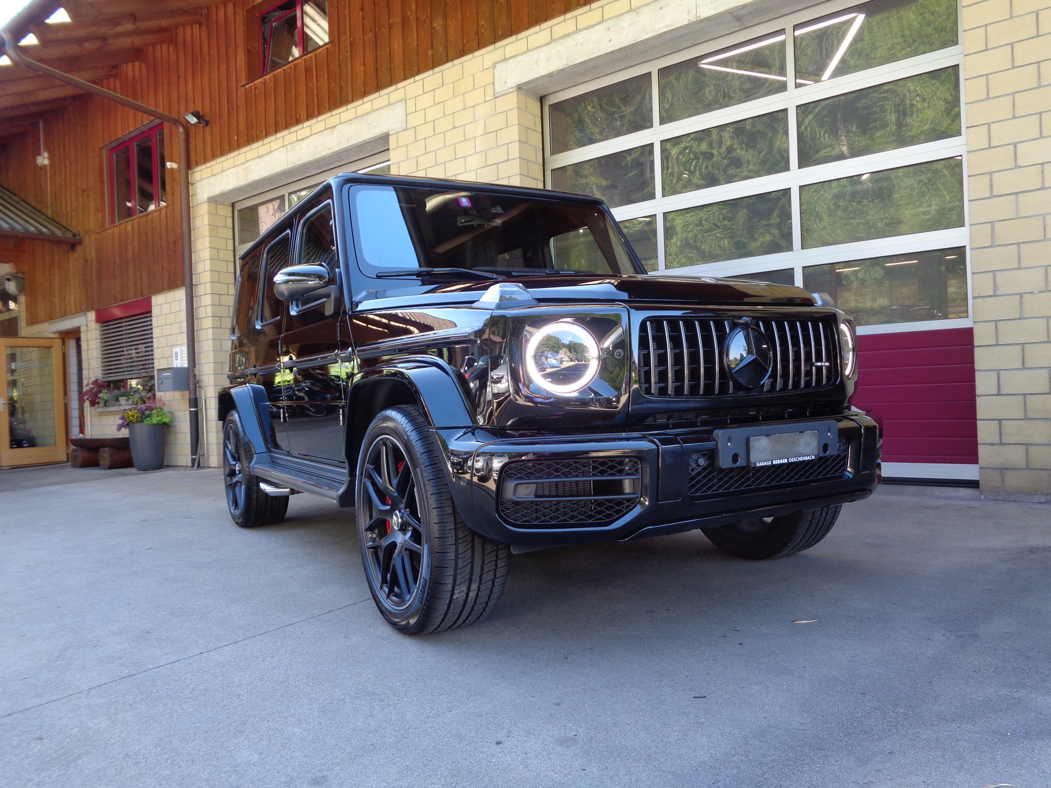 MERCEDES-BENZ G 63 AMG Speedshift Plus G-Tronic