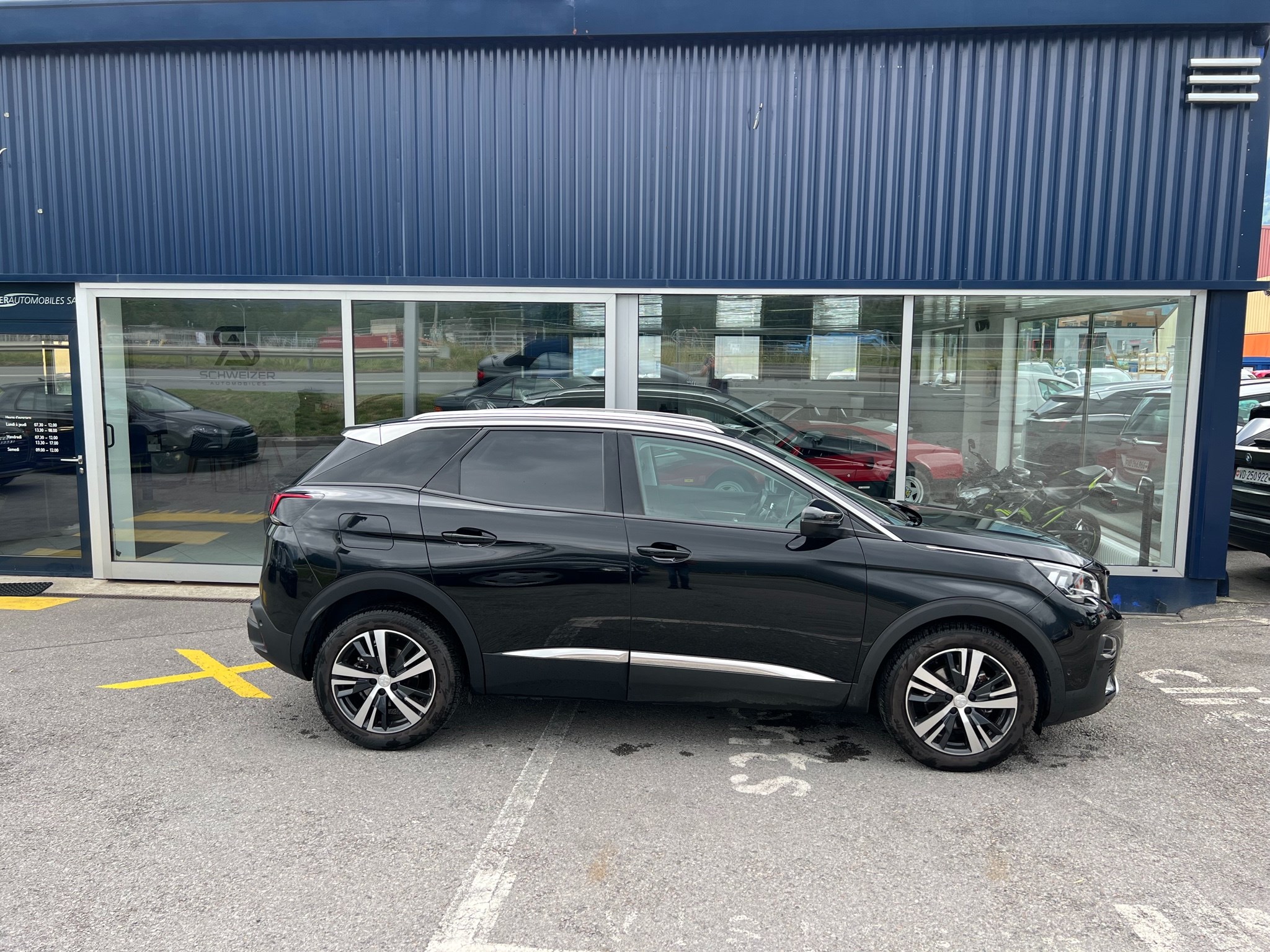 PEUGEOT 3008 1.6 THP Allure EAT