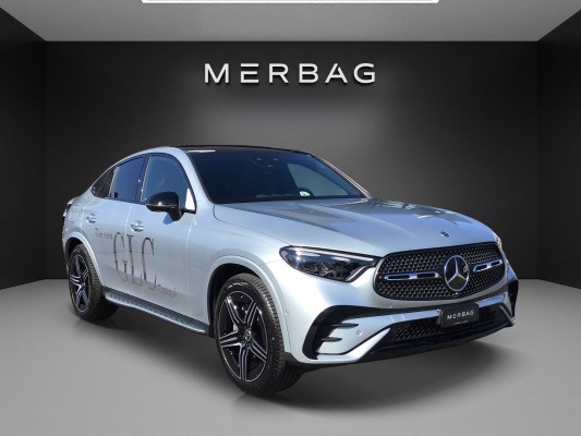 MERCEDES-BENZ GLC Coupé 300 de 4M 9G-T