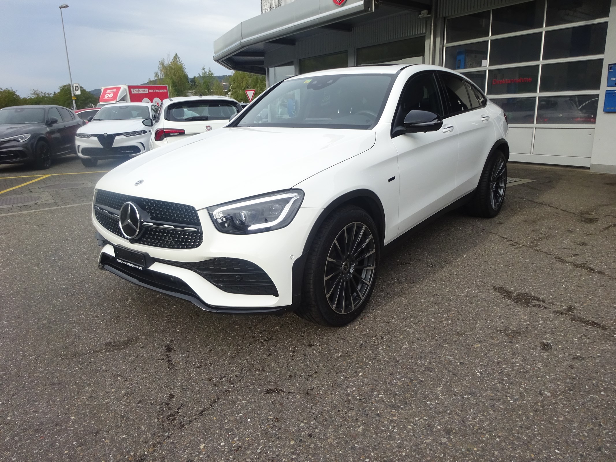 MERCEDES-BENZ GLC Coupé 300 e AMG Line 9G-Tronic