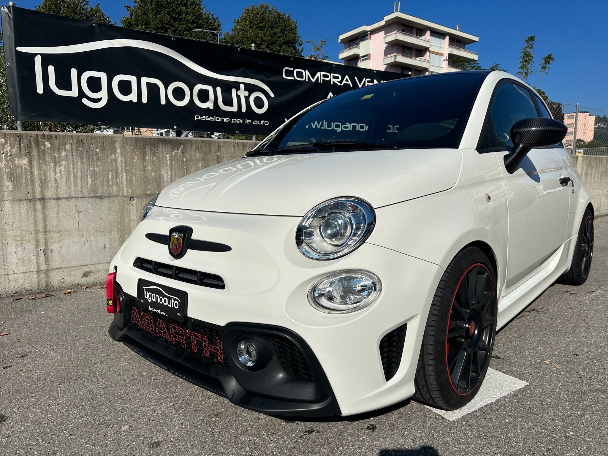 FIAT 595 1.4 16V Turbo Abarth Competizione 110° Anniv.