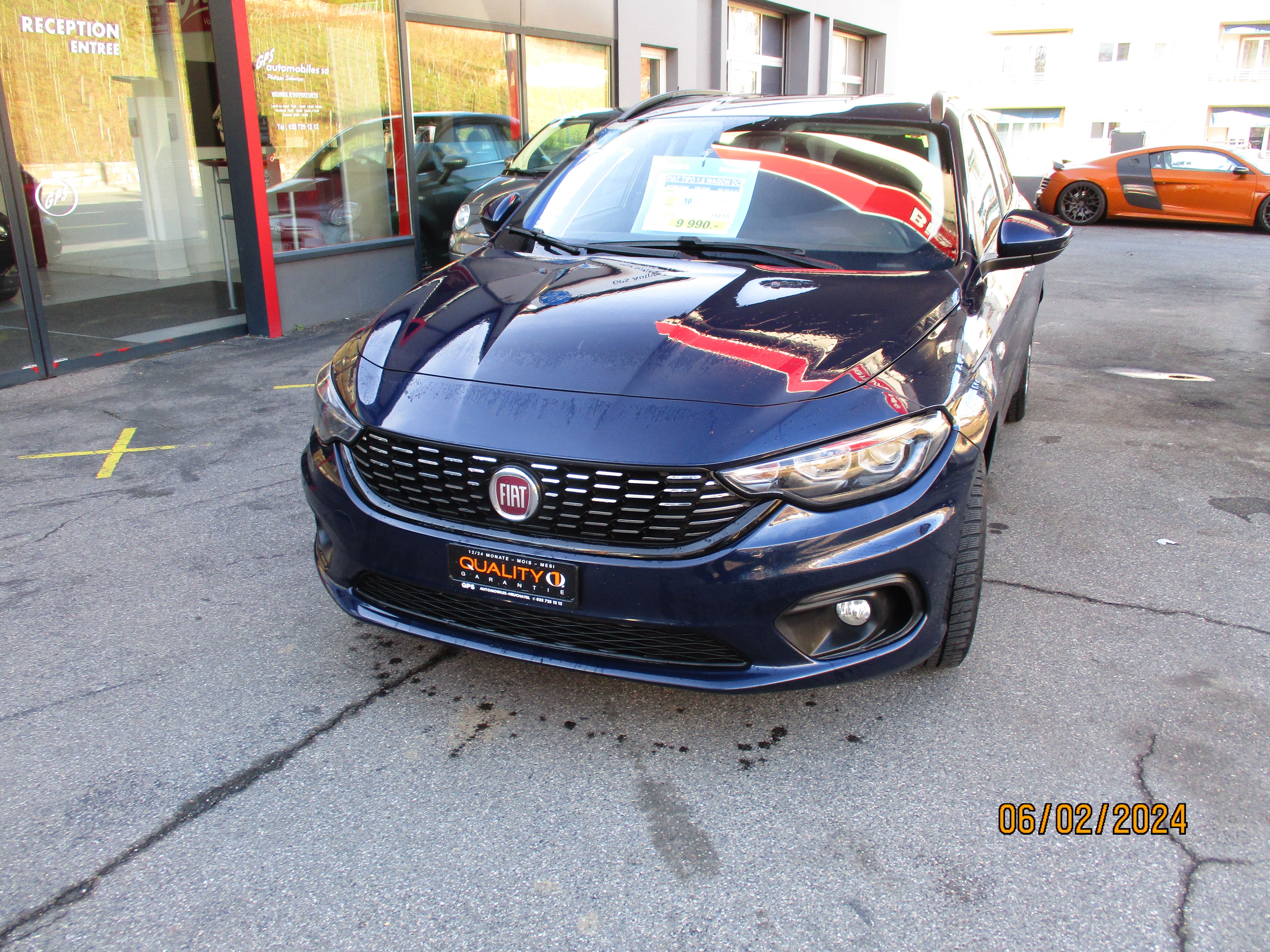 FIAT Tipo 1.6MJ Station Wagon Pop Star DCT