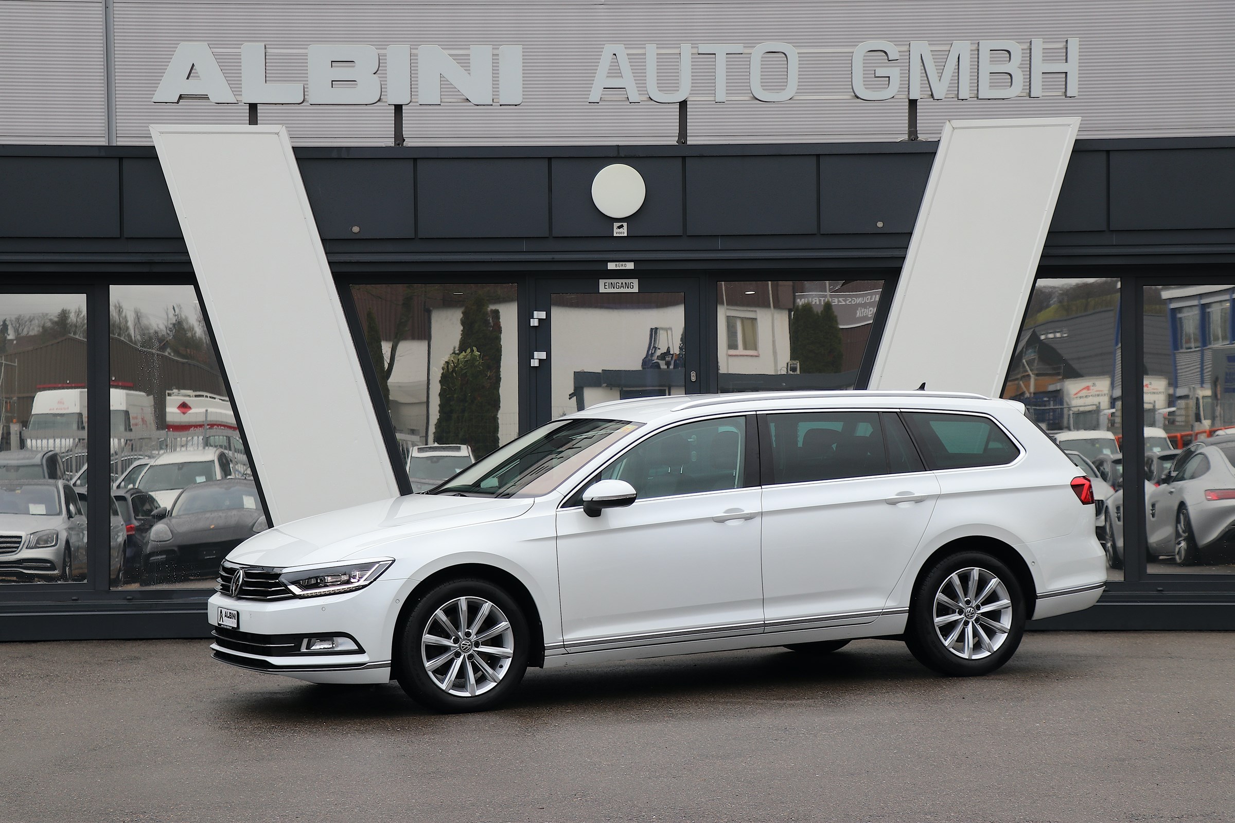 VW Passat Variant 2.0 TDI BMT Highline DSG