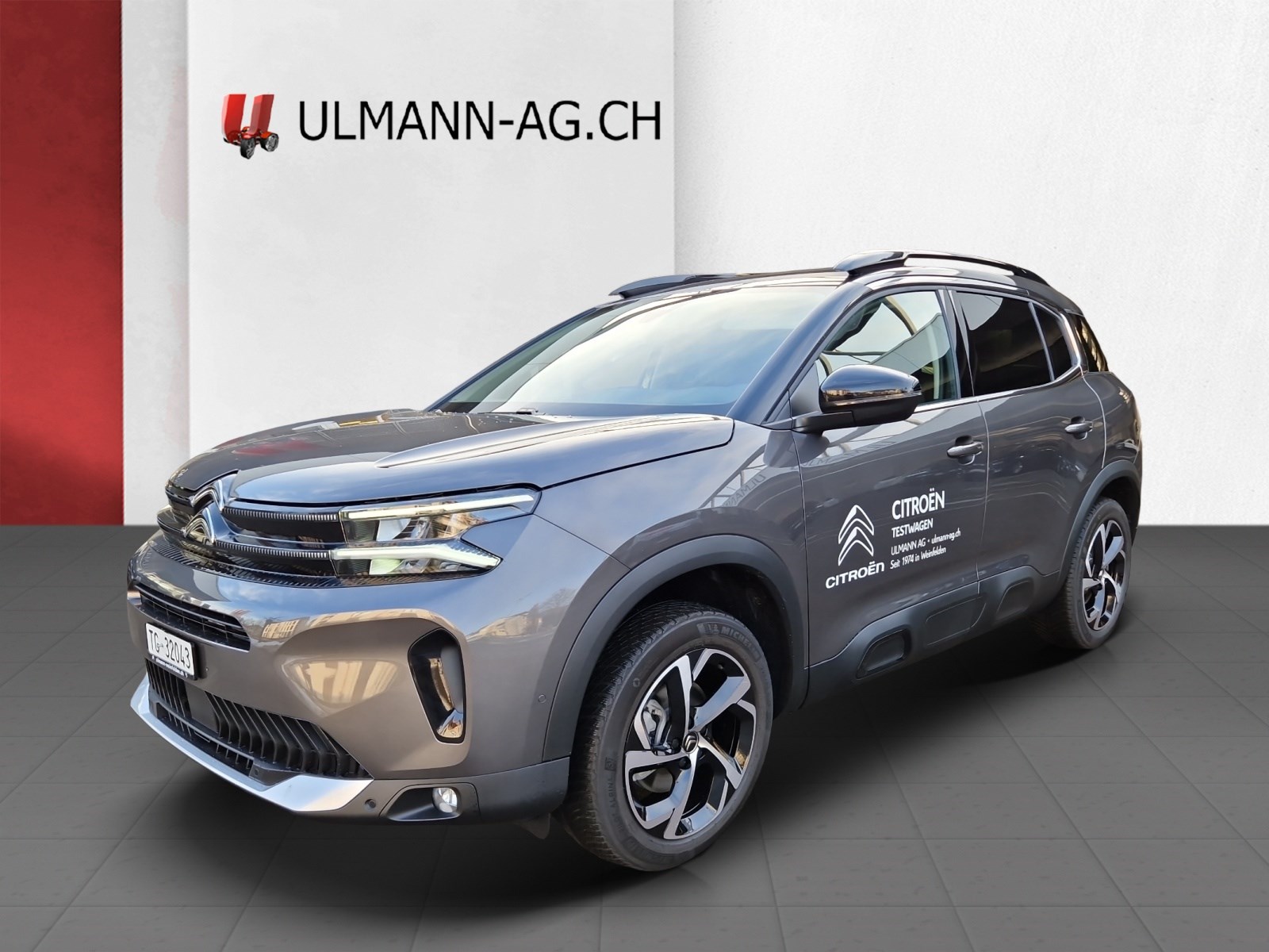 CITROEN C5 Aircross 1.2 Hybrid Swiss Edition 136 PS Automat