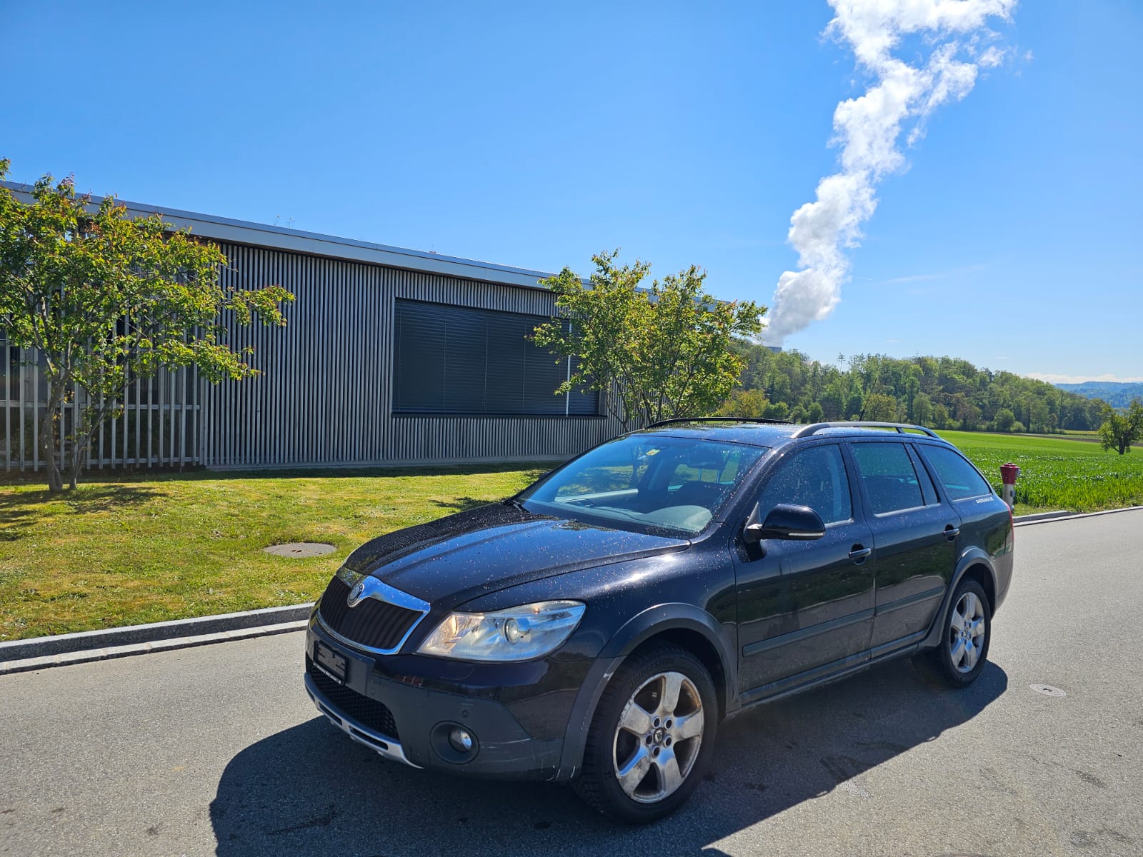 SKODA Octavia Combi 2.0 TDI Scout 4x4