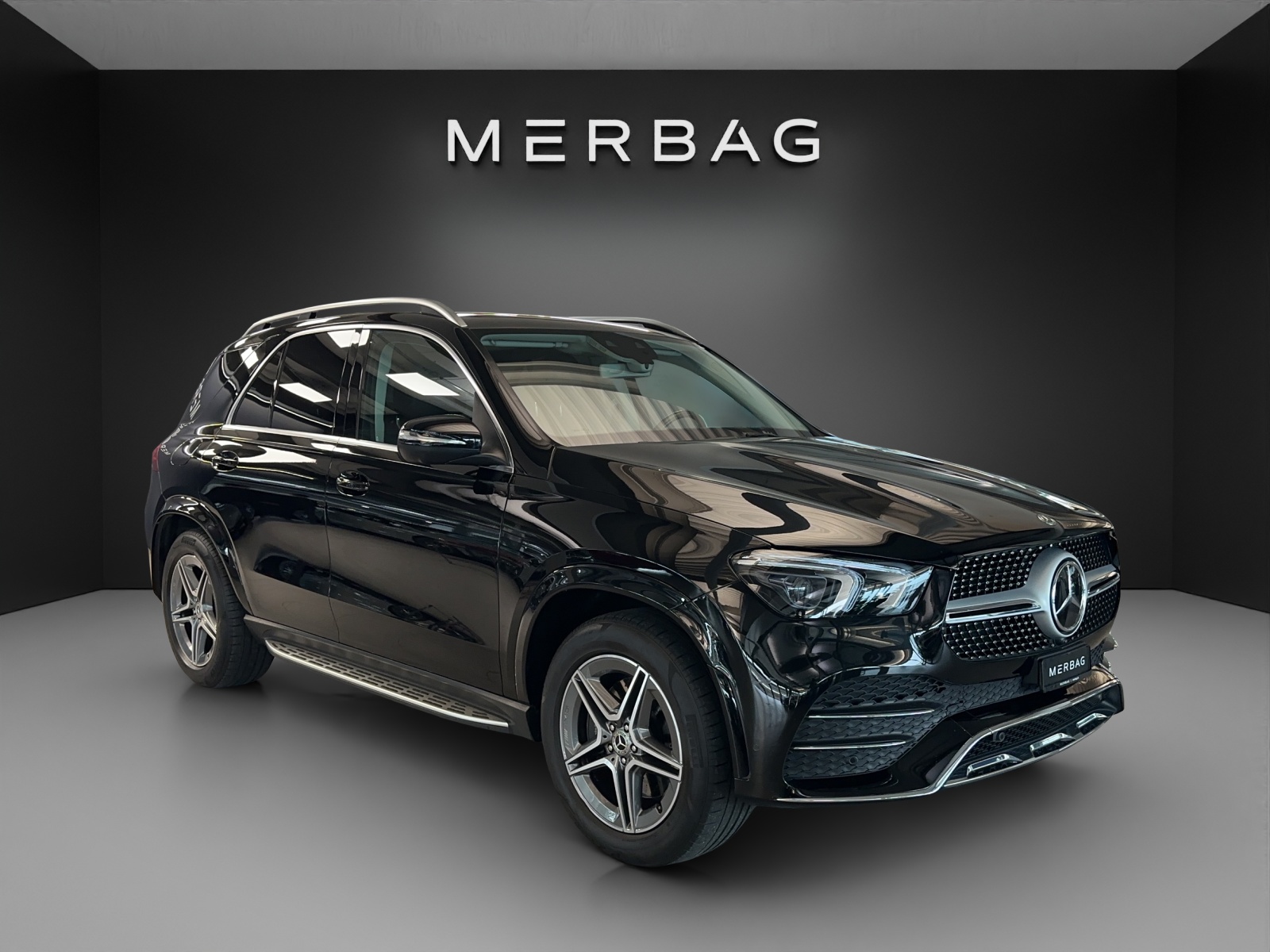 MERCEDES-BENZ GLE 300 d AMG Line 4Matic