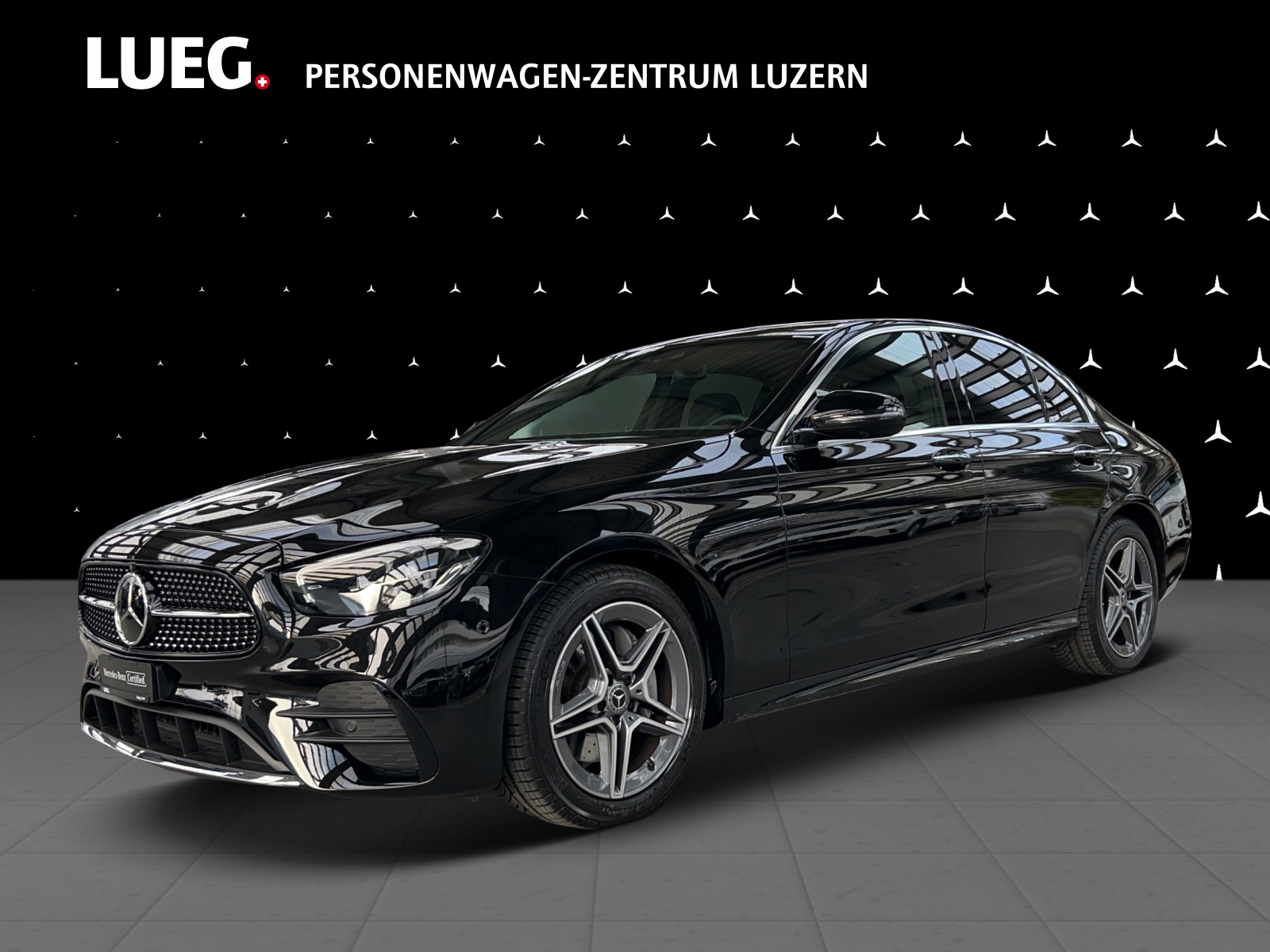 MERCEDES-BENZ E 220 d 4Matic AMG Line 9G-Tronic