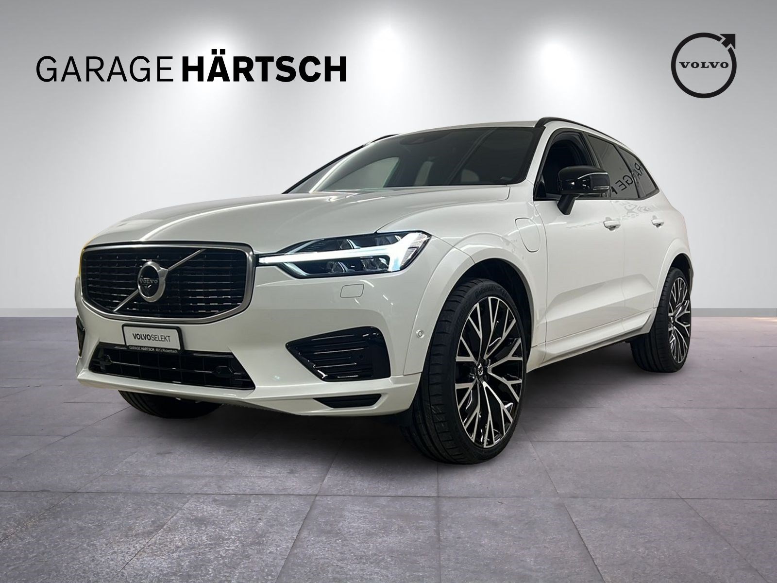 VOLVO XC60 2.0 T8 TE R-Design eAWD