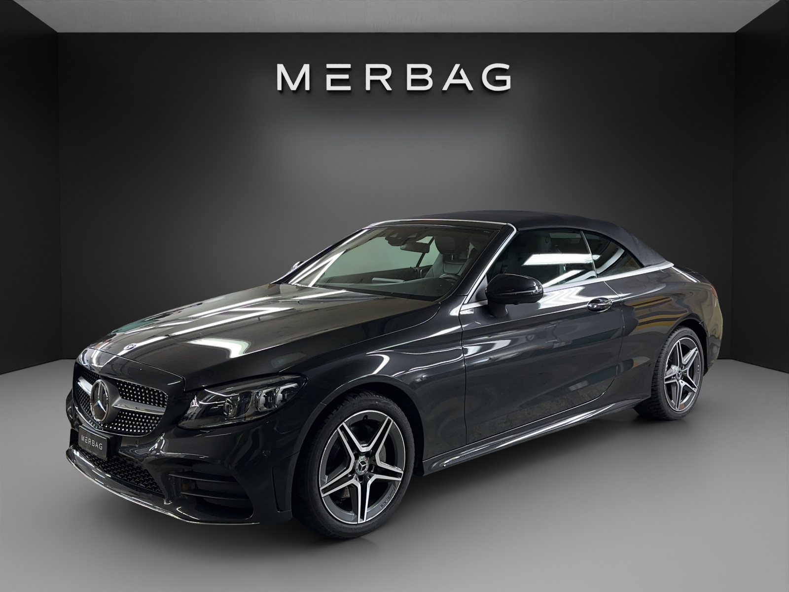 MERCEDES-BENZ C 200 AMG Line 4Matic