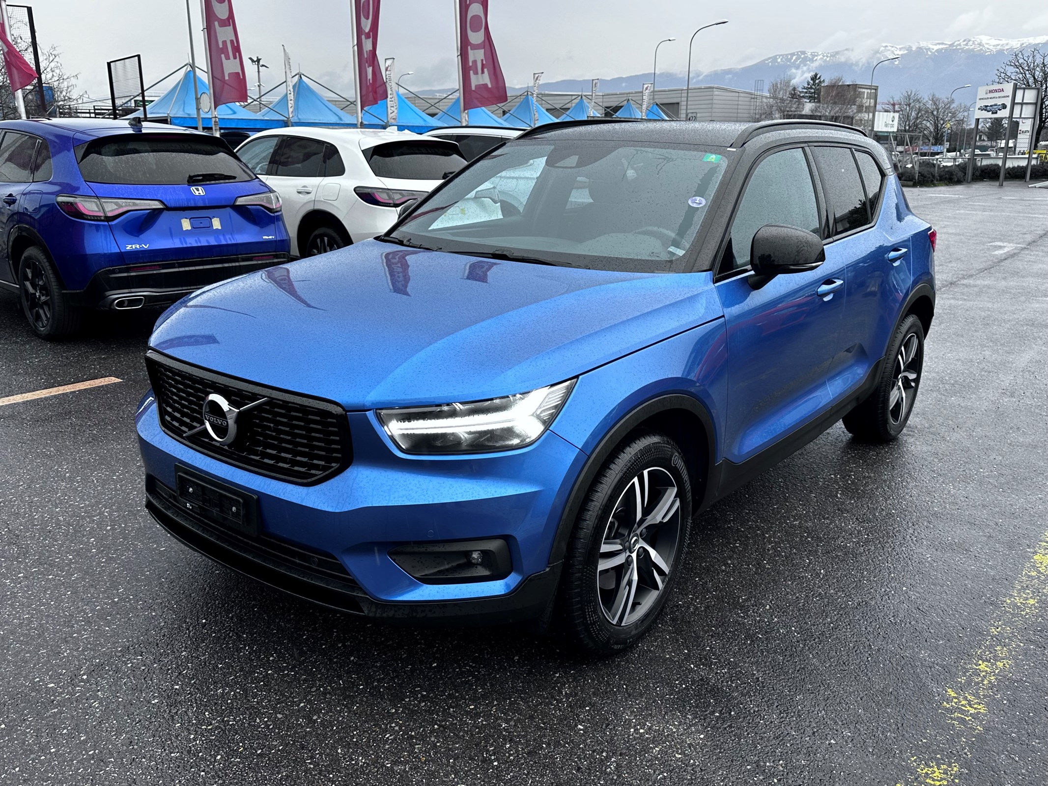 VOLVO XC40 T4 AWD R-Design Geartronic