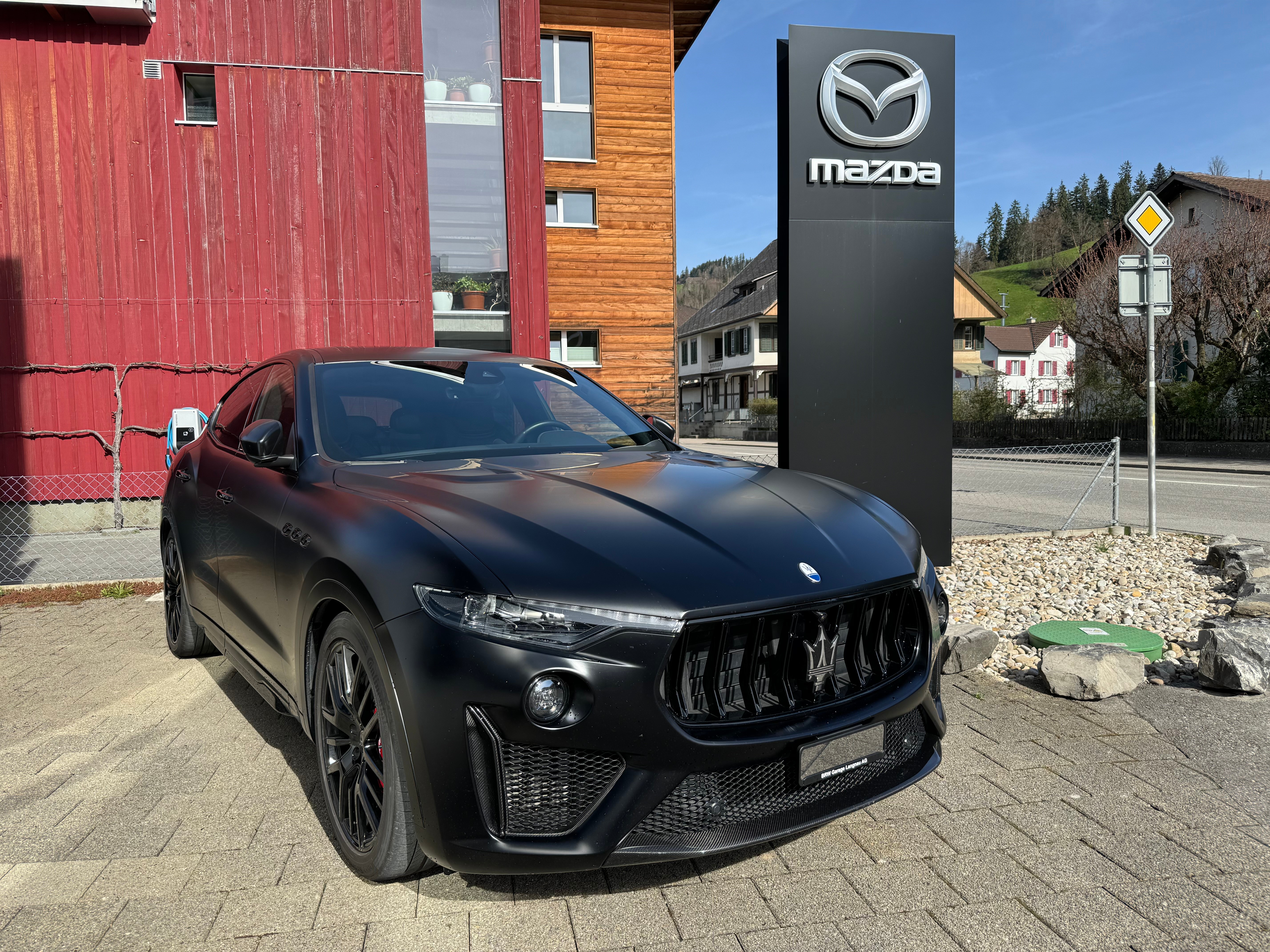 MASERATI Levante 3.8 V8 Trofeo Q4 Automatica