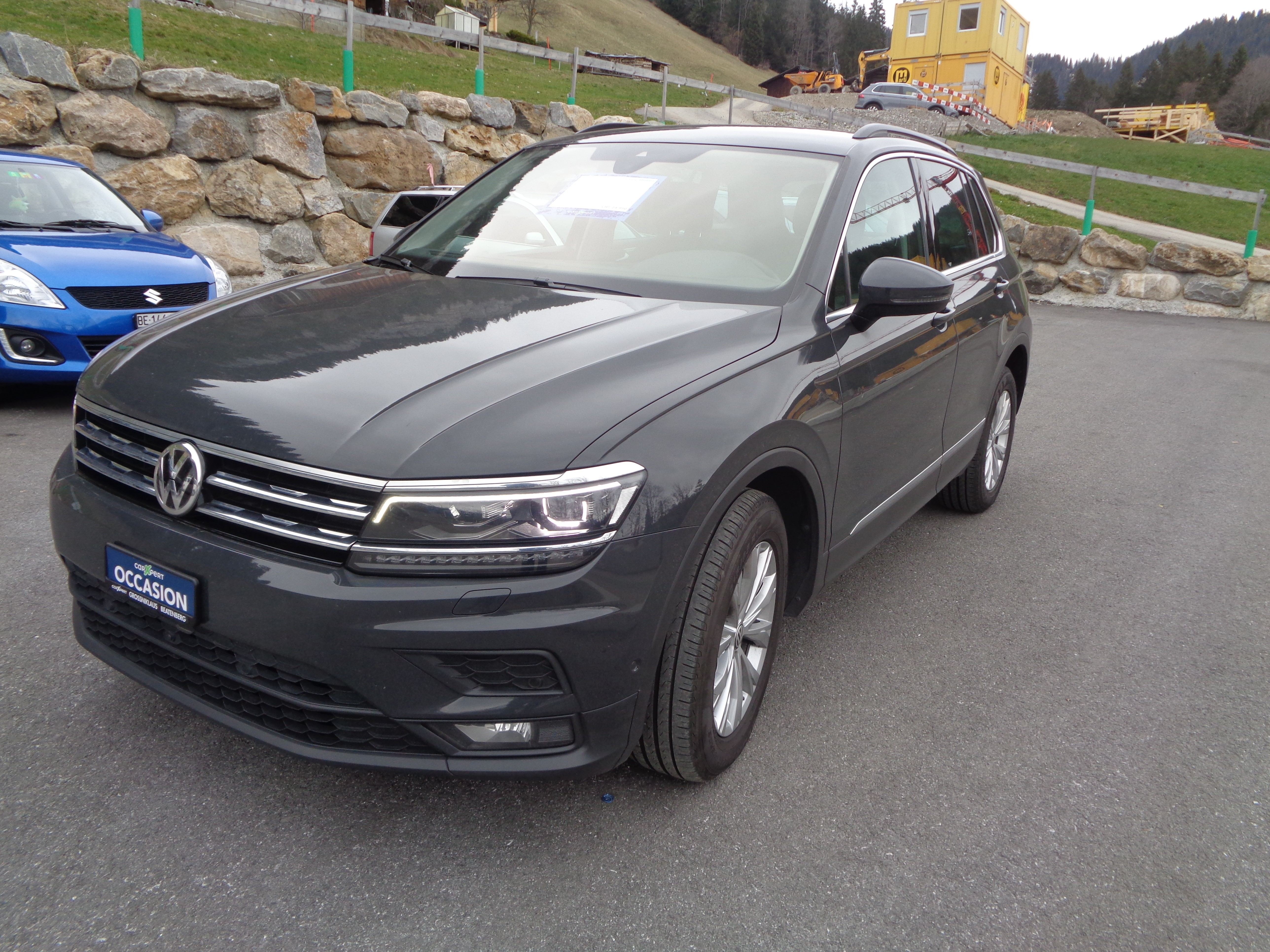 VW Tiguan 2.0TSI Comfortline 4Motion DSG