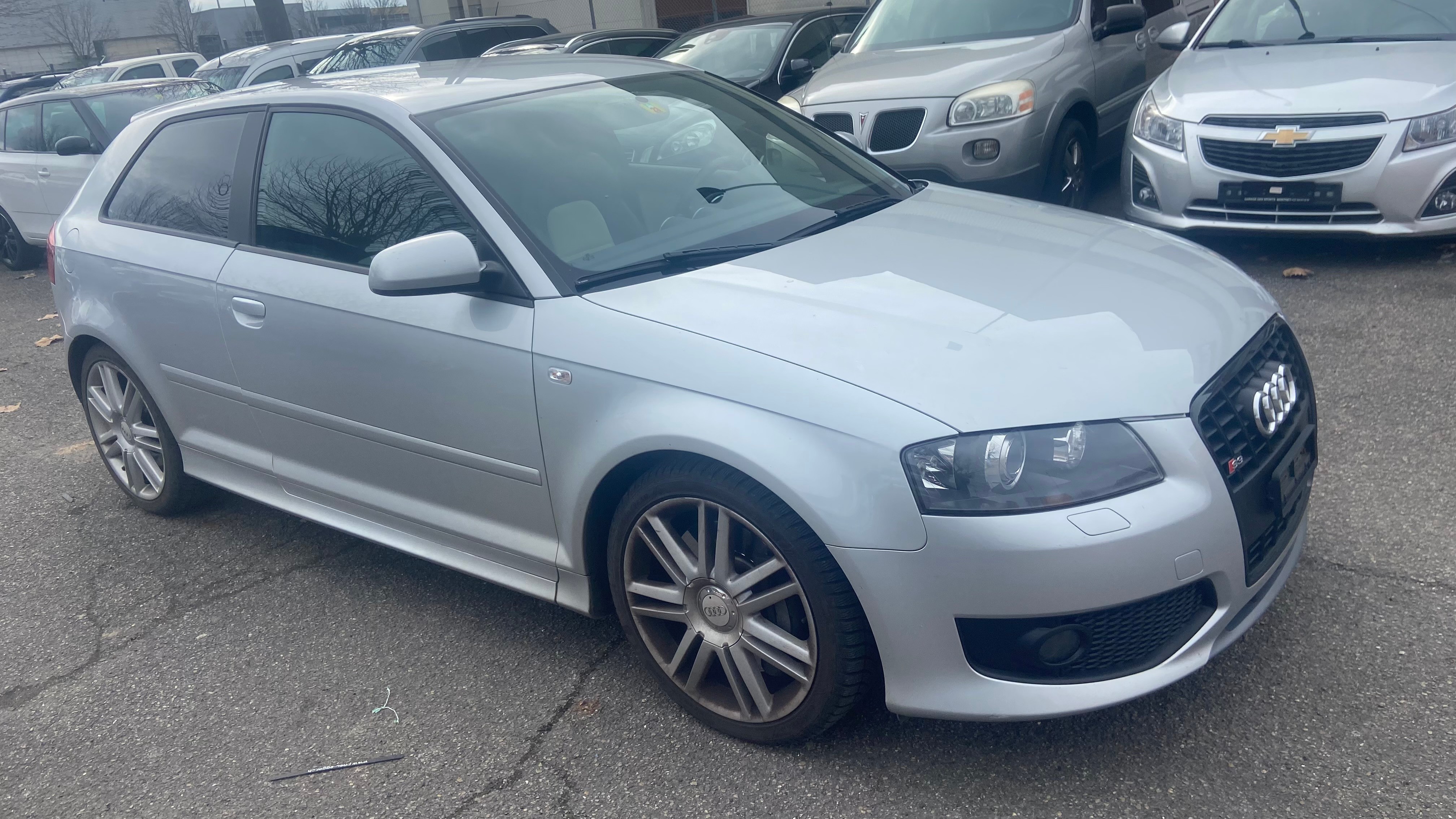 AUDI S3 2.0 Turbo FSI quattro