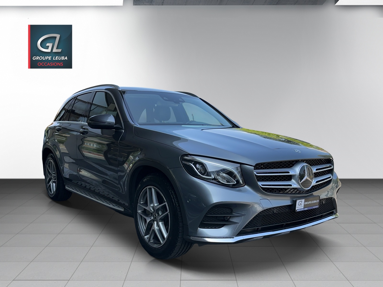 MERCEDES-BENZ GLC 250 AMG Line 4Matic