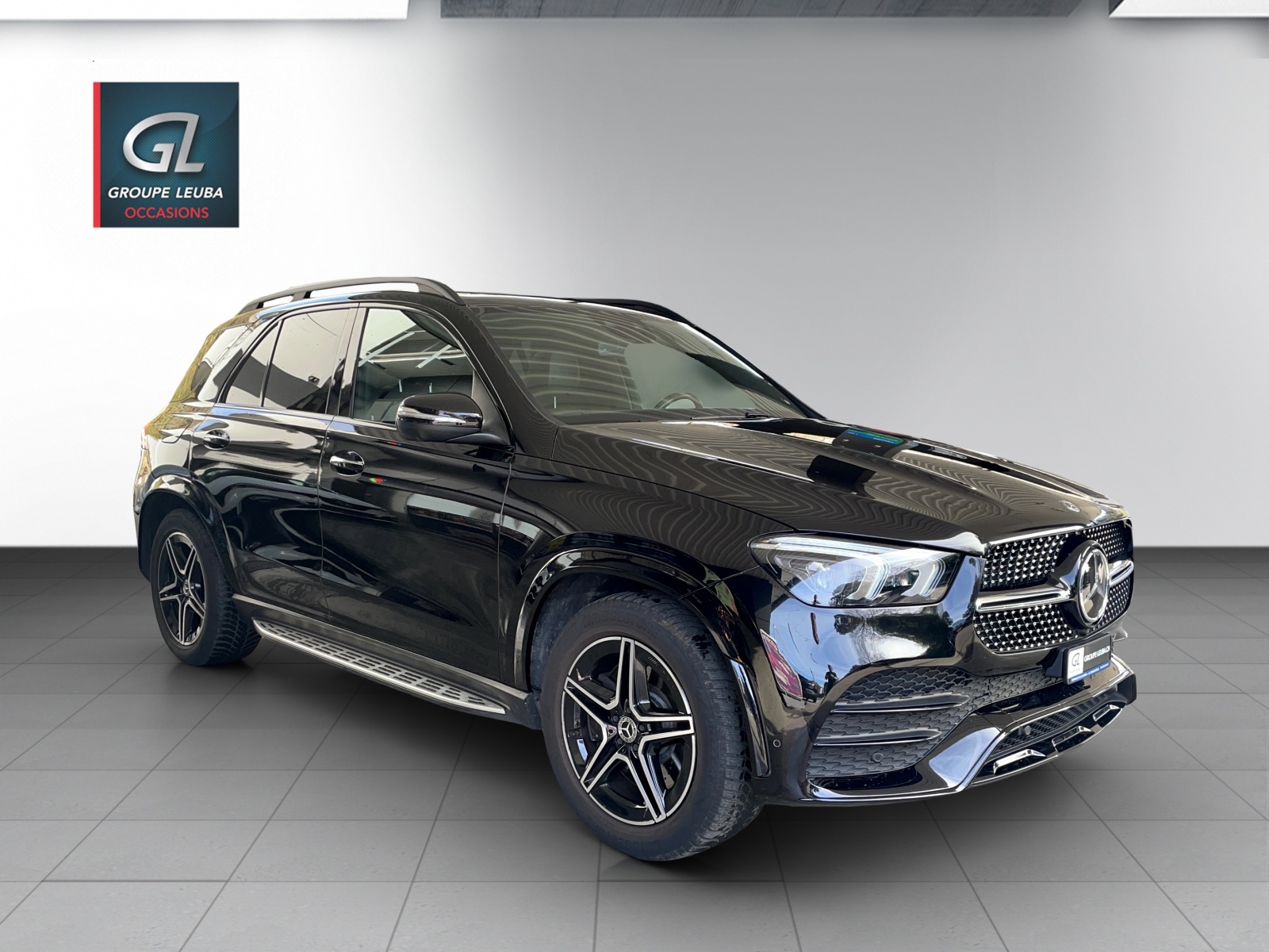 MERCEDES-BENZ GLE 450 4Matic AMG Line 9G-Tronic