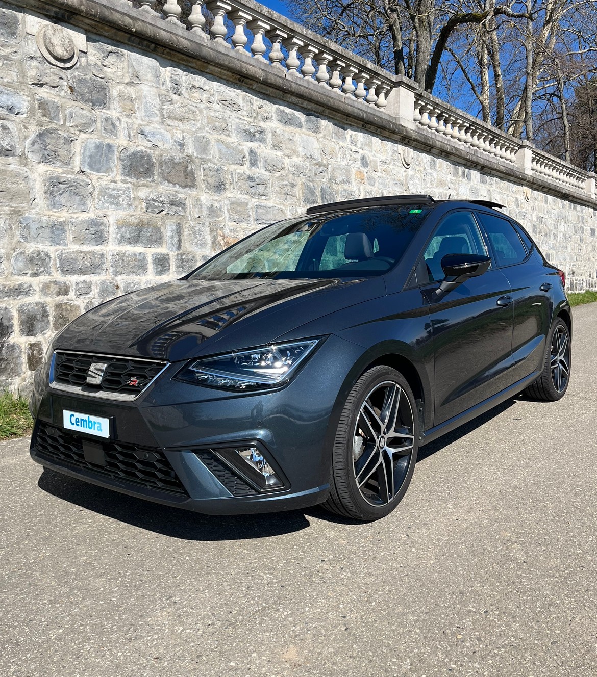 SEAT Ibiza 1.0 EcoTSI DSG Swiss FR