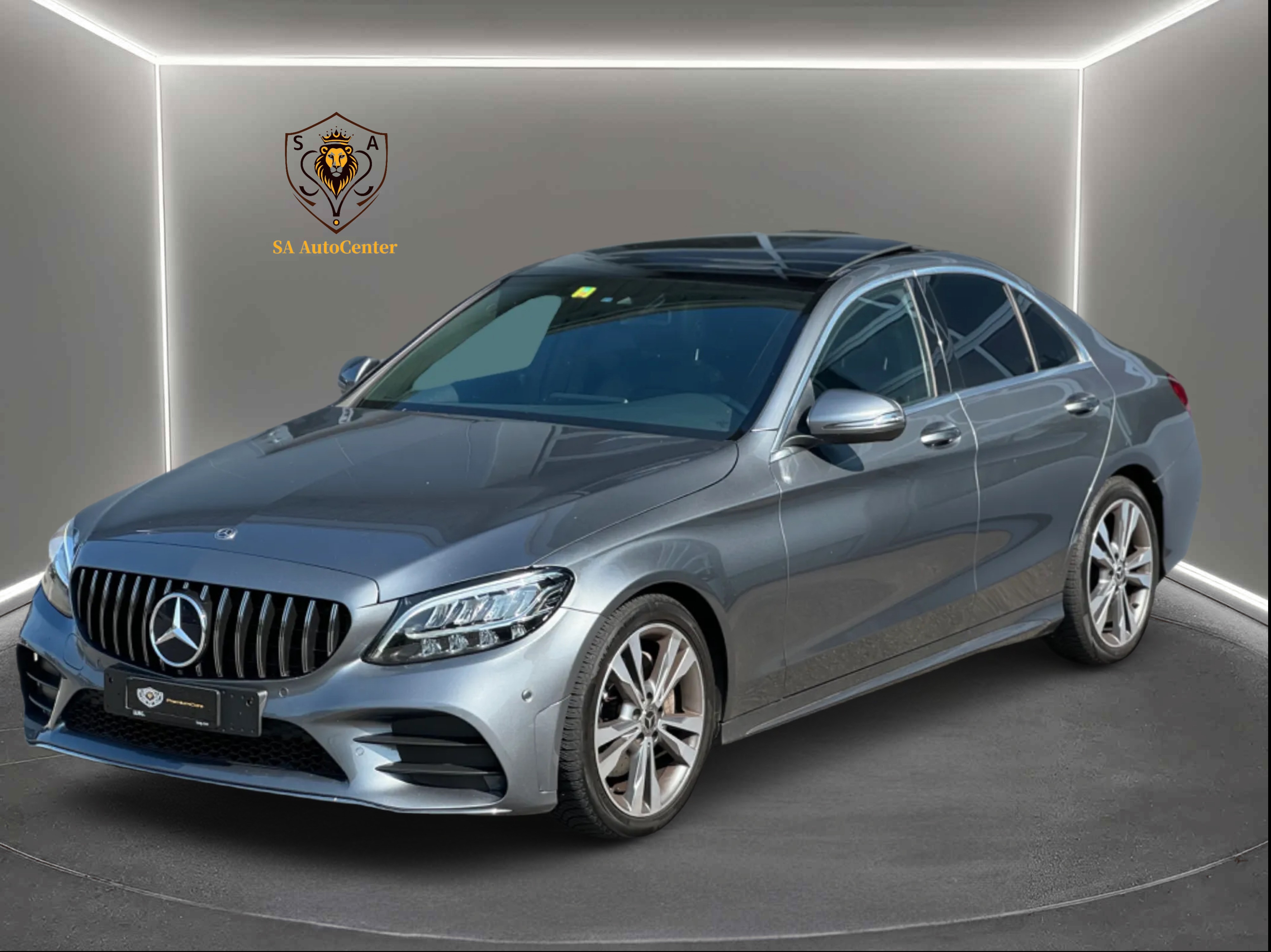 MERCEDES-BENZ C 220 d AMG Line 9G-Tronic