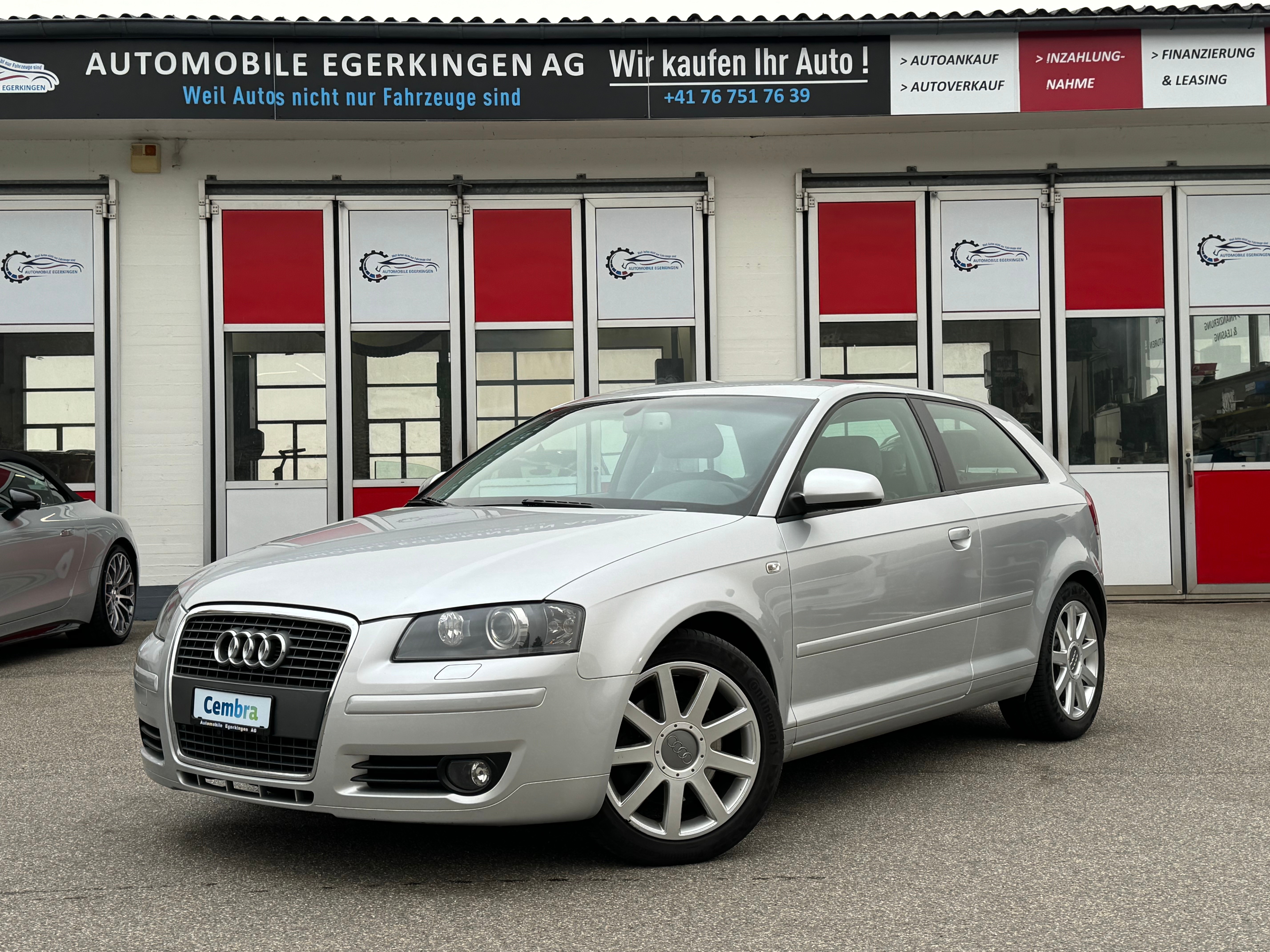 AUDI A3 2.0 Turbo FSI Ambition S-tronic