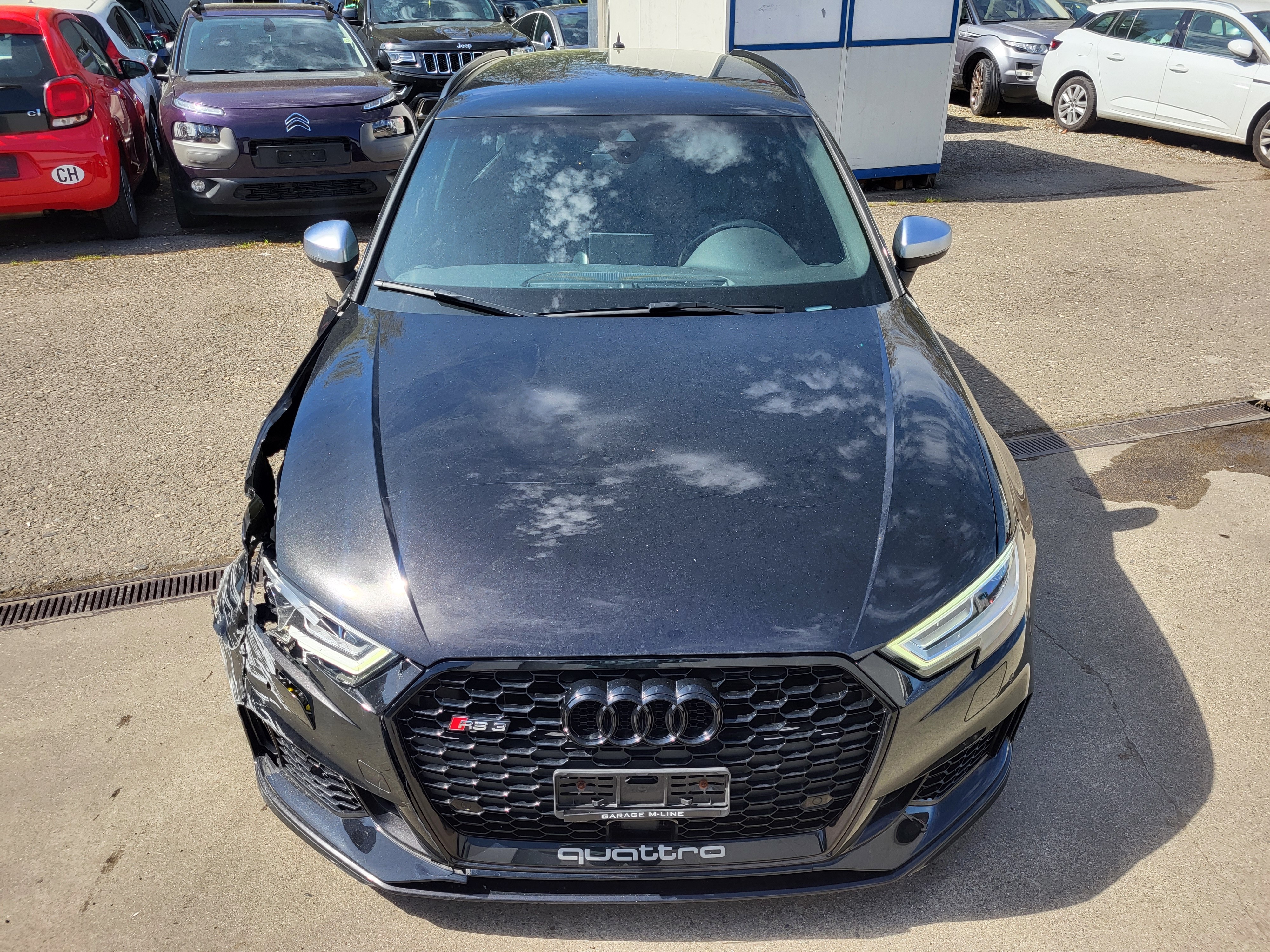 AUDI RS3 Sportback 2.5 TSI quattro