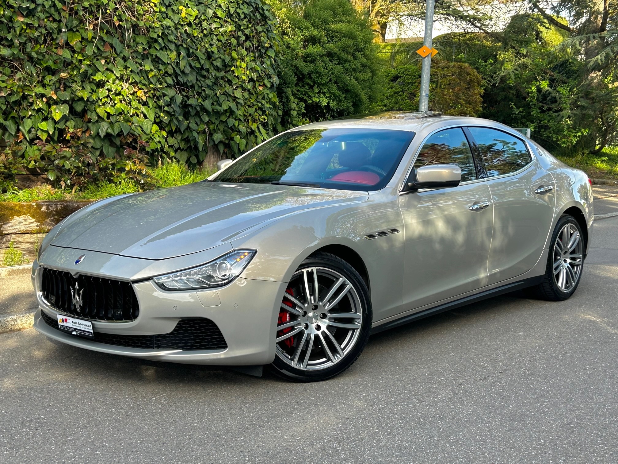 MASERATI Ghibli S Q4 3.0 V6 Automatica