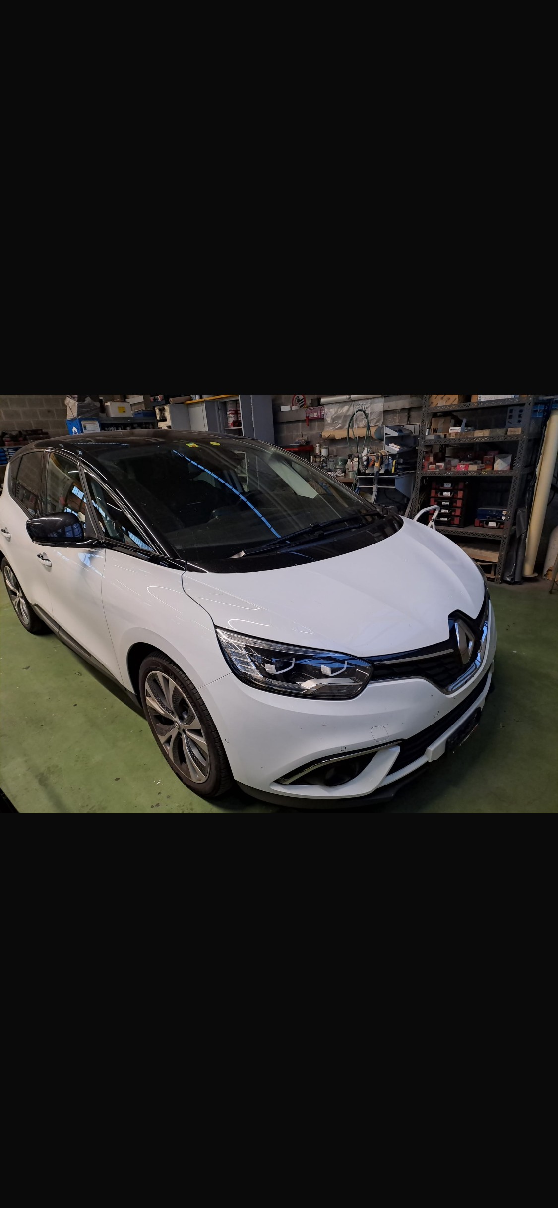 RENAULT Scénic 1.5 dCi Business Line EDC