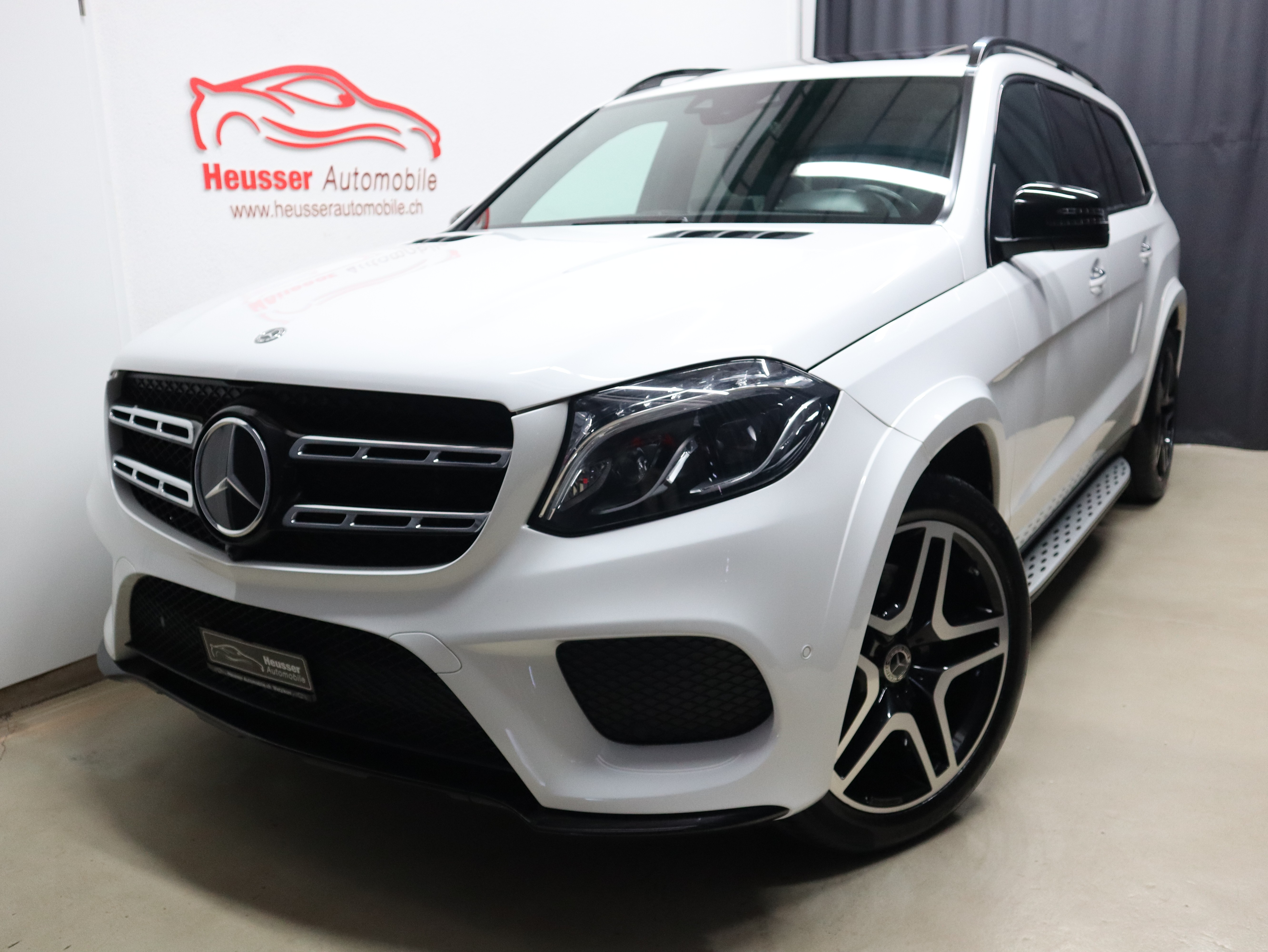 MERCEDES-BENZ GLS 400 4Matic 9G-Tronic - Navi - Leder - 7 Sitzplätze - 360° Kamera - AHK - 333 PS