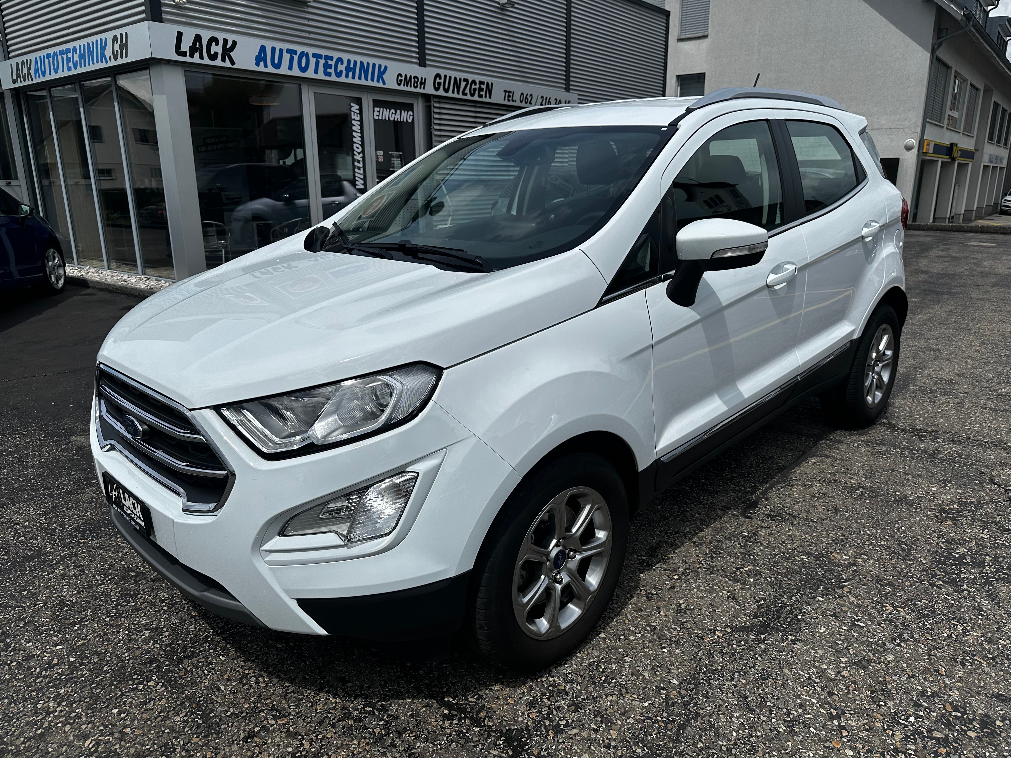 FORD EcoSport 1.0 SCTi Titanium Automat