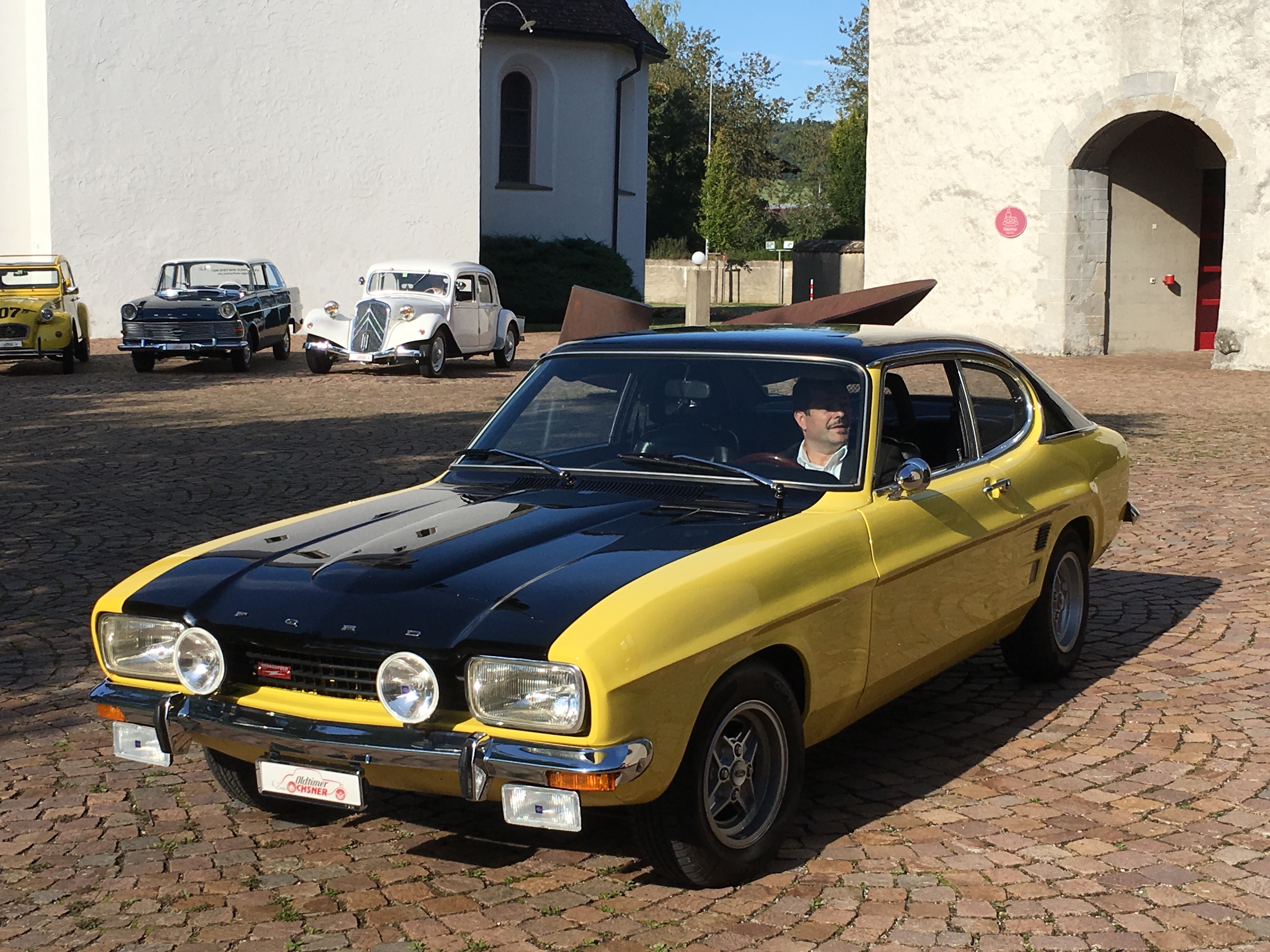 FORD CAPRI