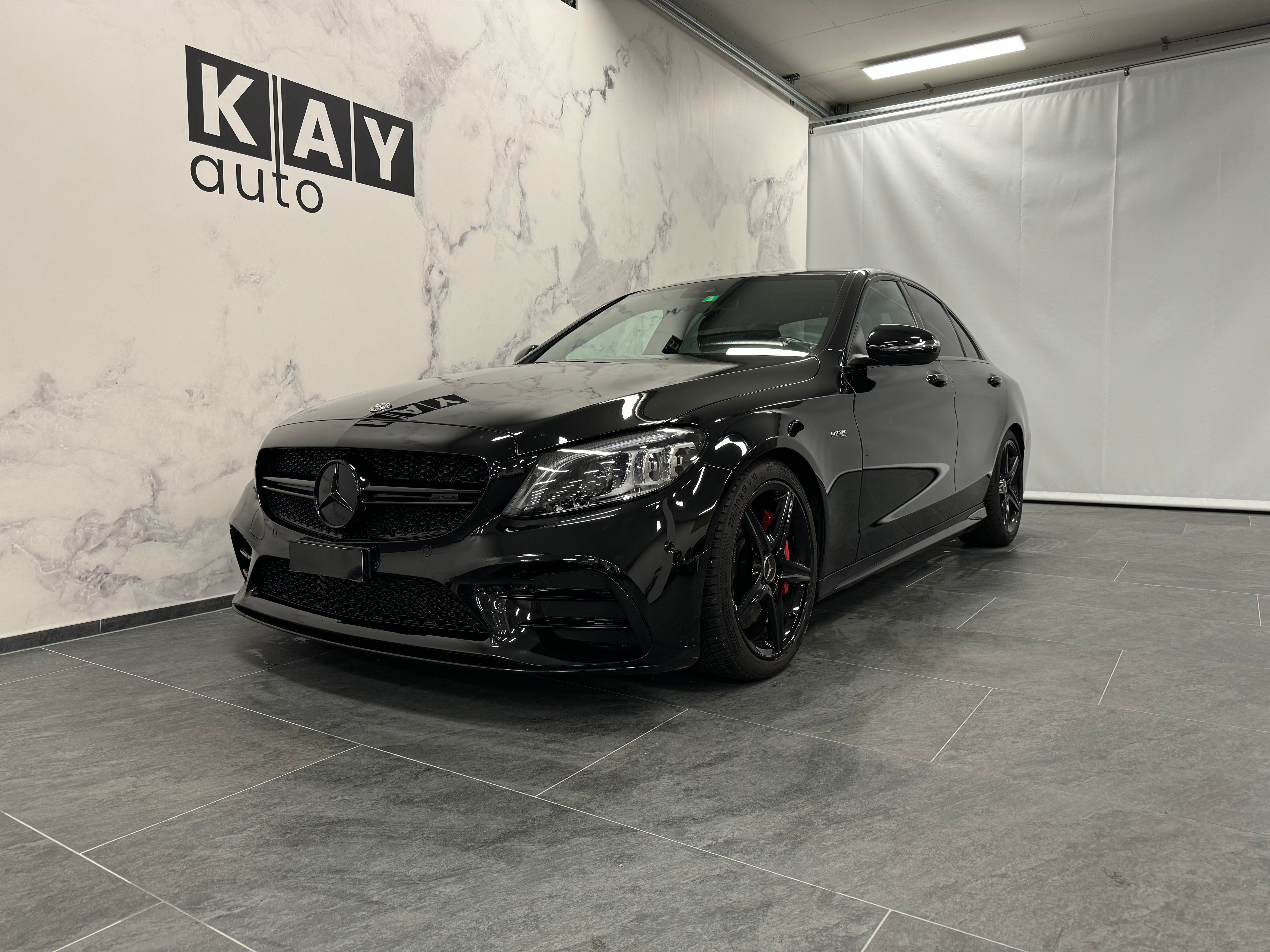 MERCEDES-BENZ C 43 AMG 4Matic Speedshift TCT 9G