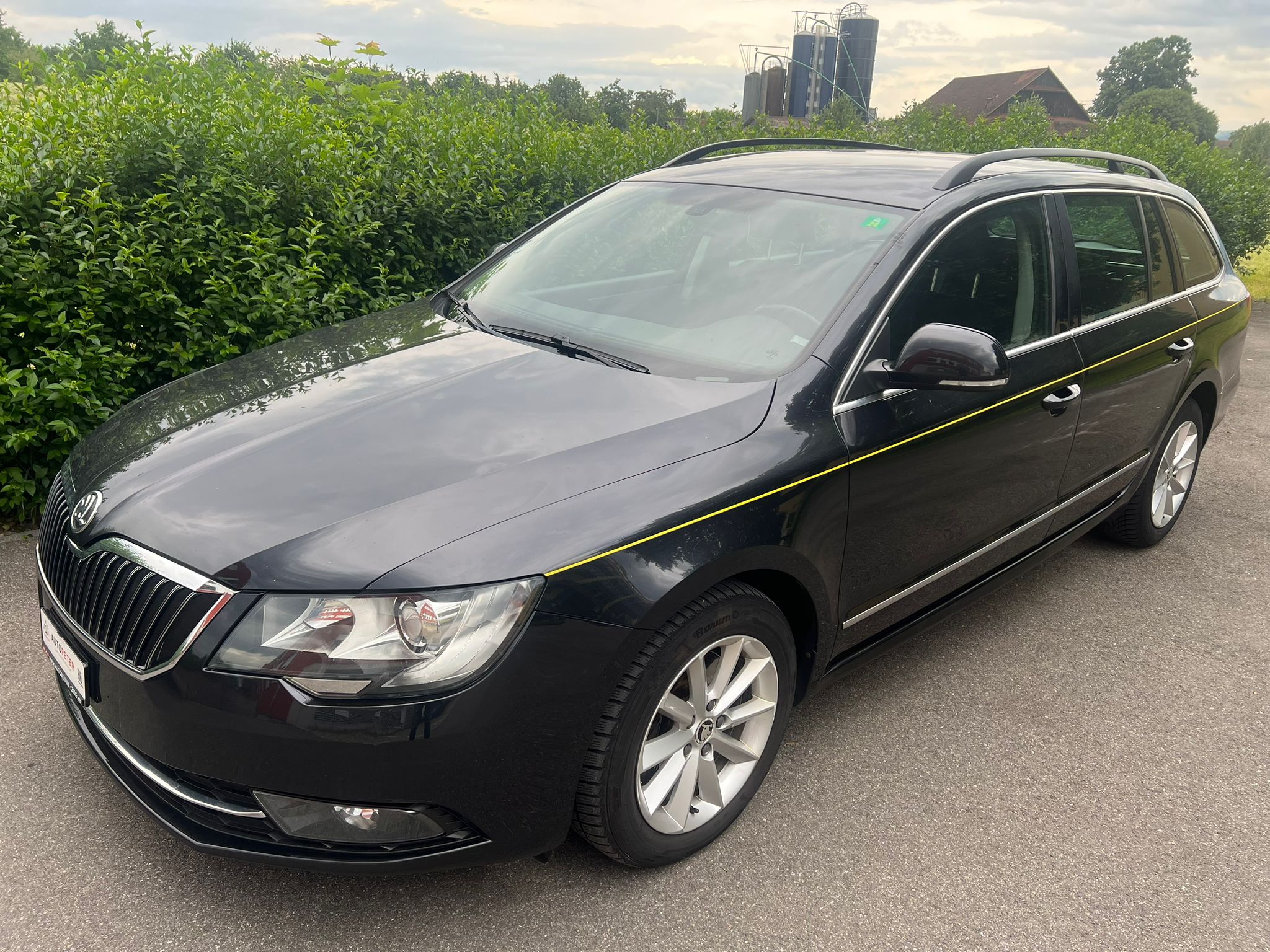 SKODA Superb Combi 2.0 TDi Active DSG