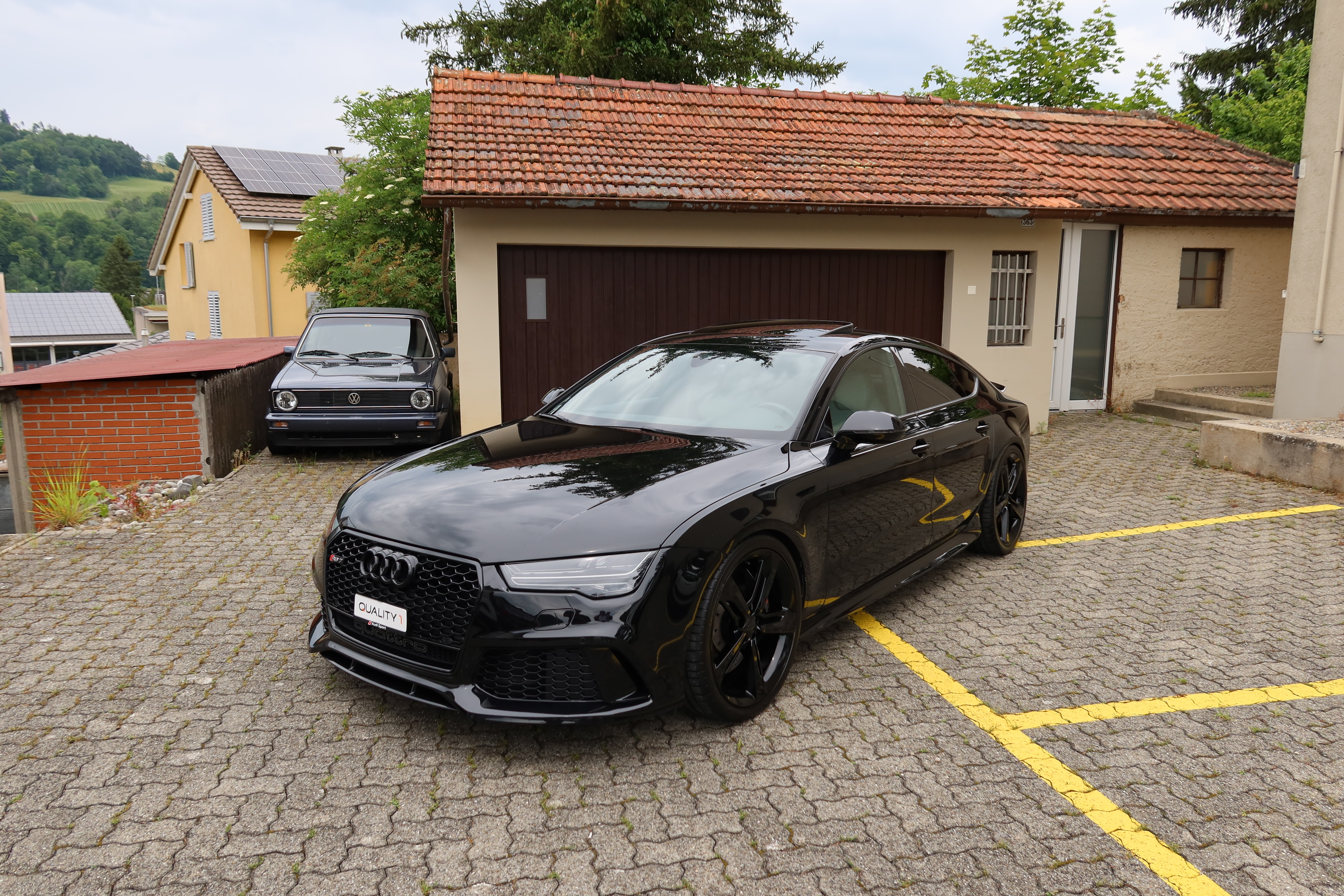 AUDI RS7 Sportback 4.0 TFSI V8 performance quattro