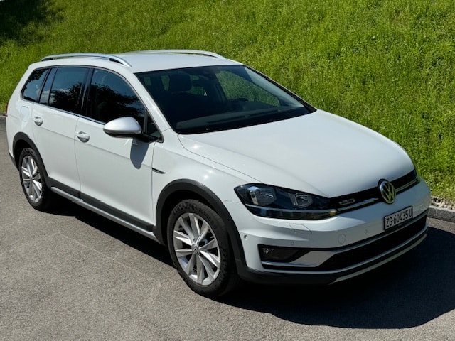 VW Golf 2.0 TDI Alltrack 4Motion DSG