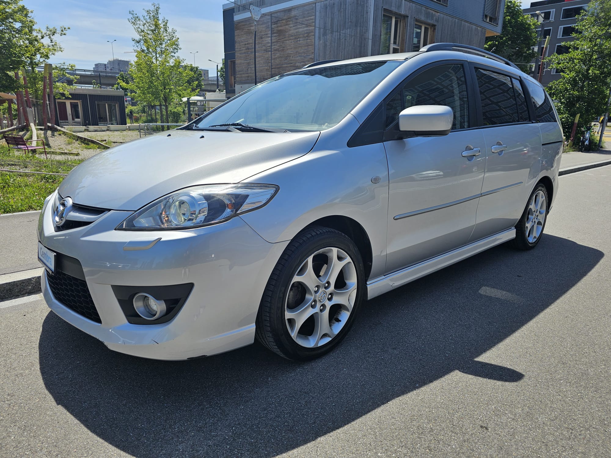 MAZDA 5 2.0 16V Exclusive