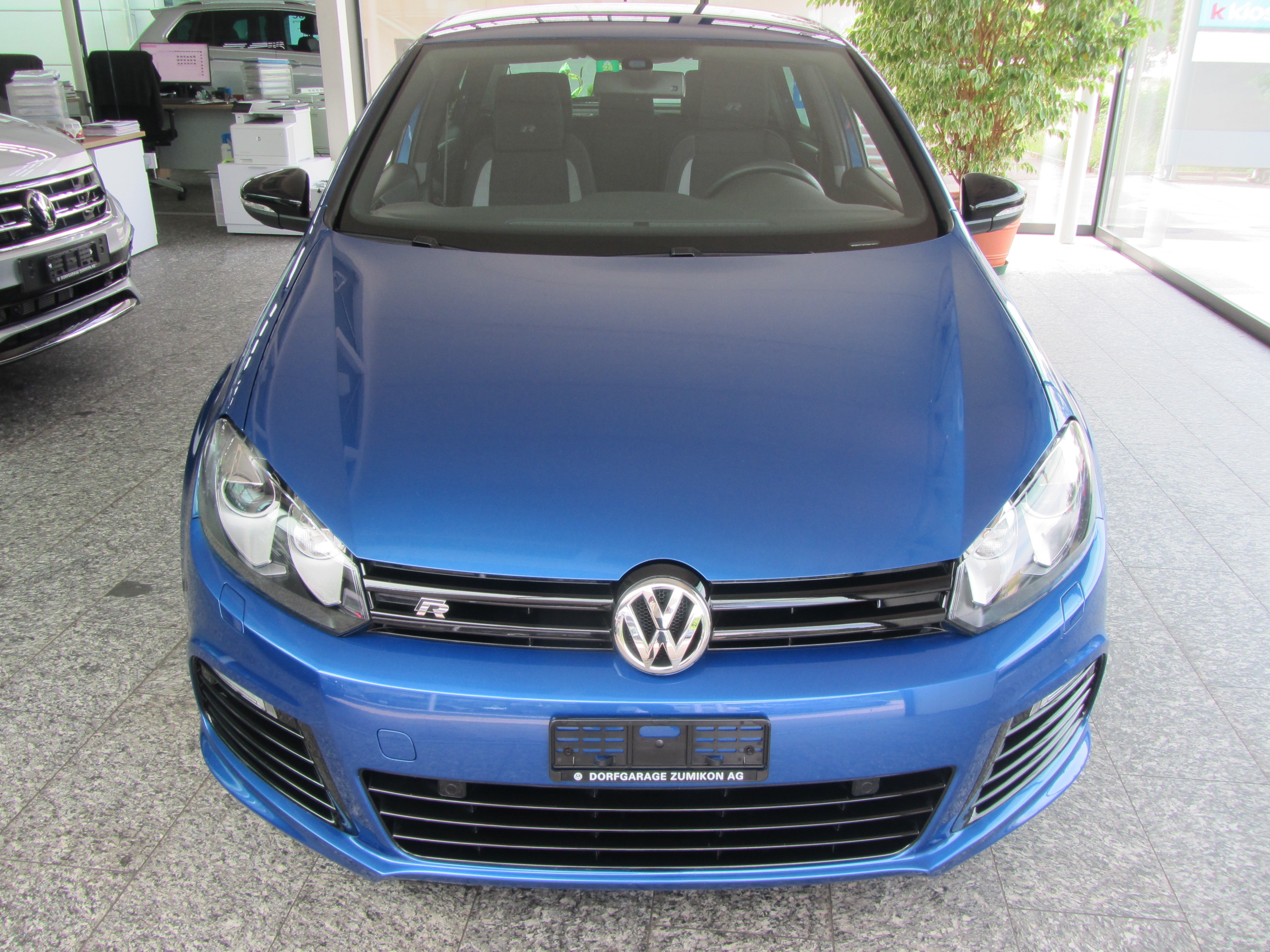 VW Golf 2.0 TSI R 4Motion DSG