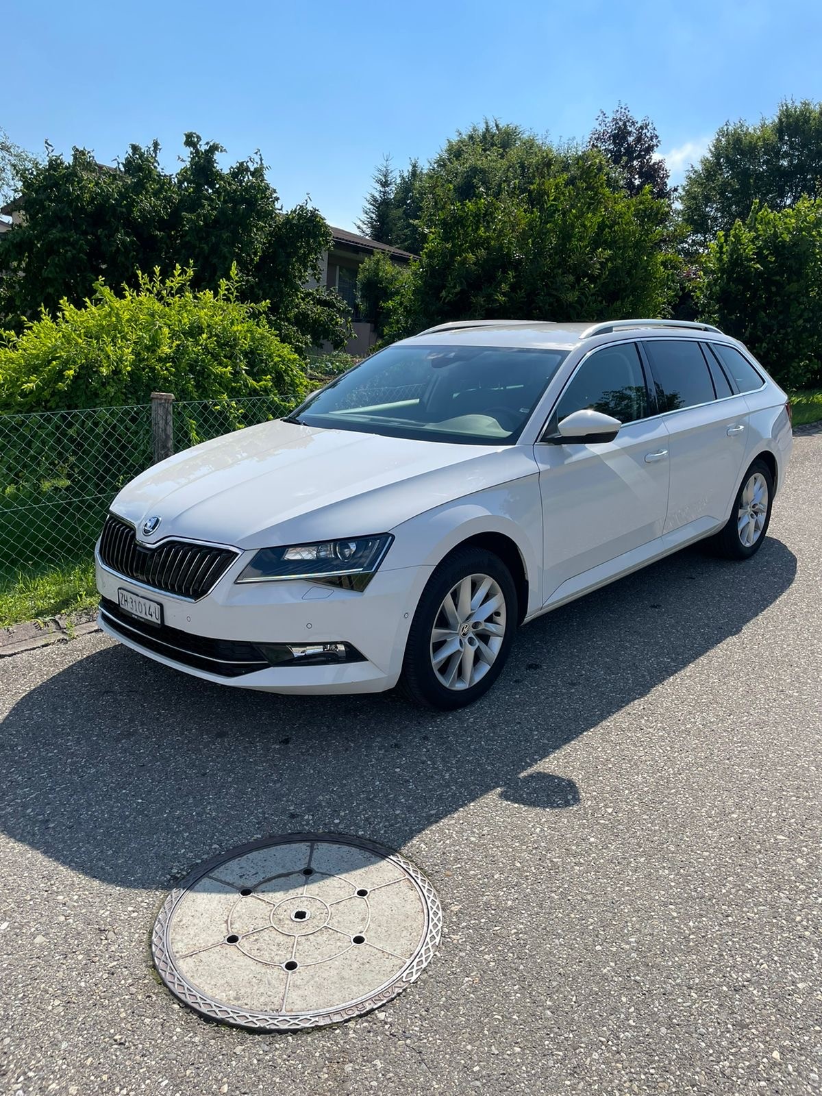 SKODA Superb Combi 2.0 TDi Style DSG