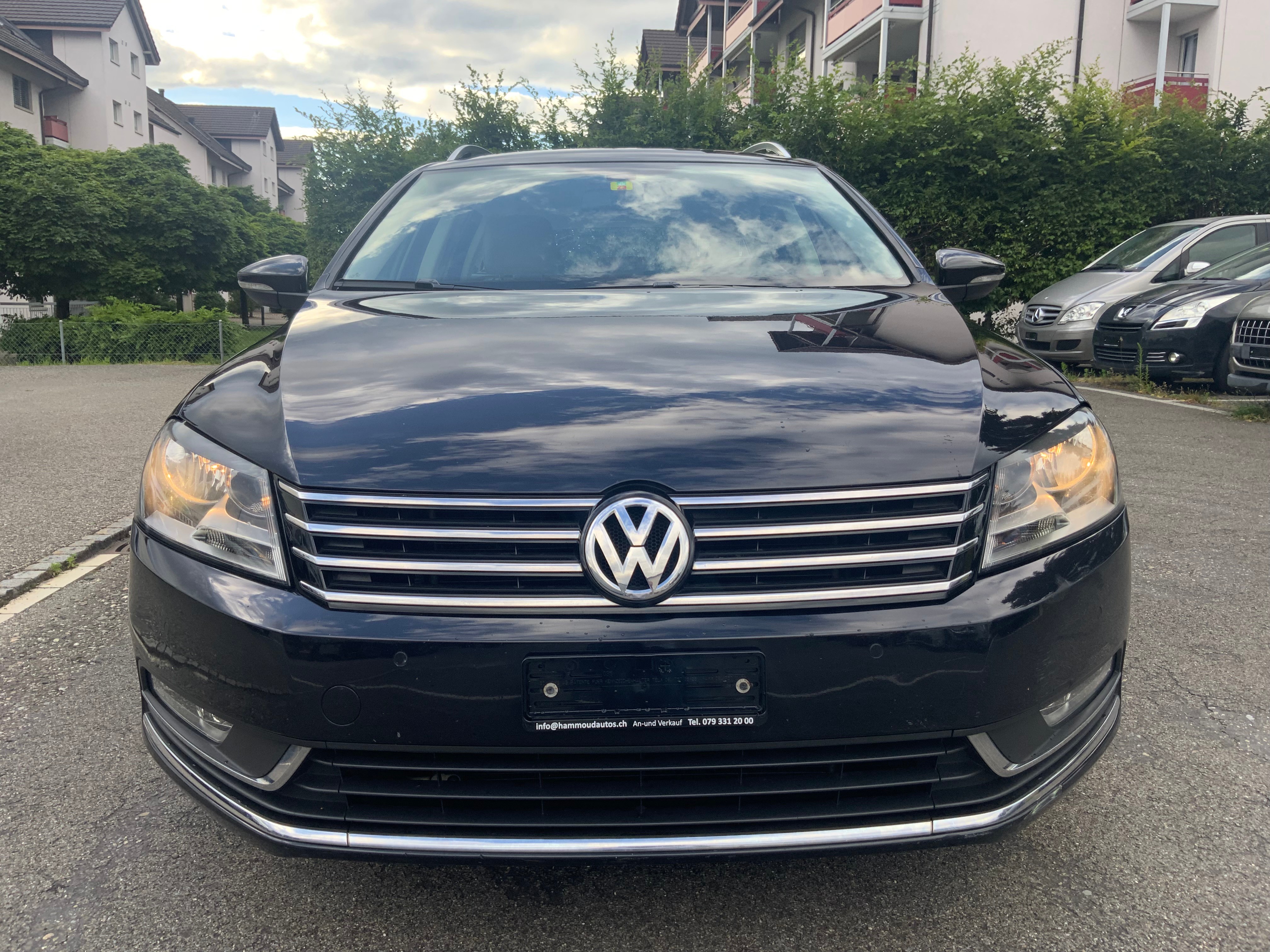 VW Passat Variant 2.0 TDI BMT Highline 4MDSG