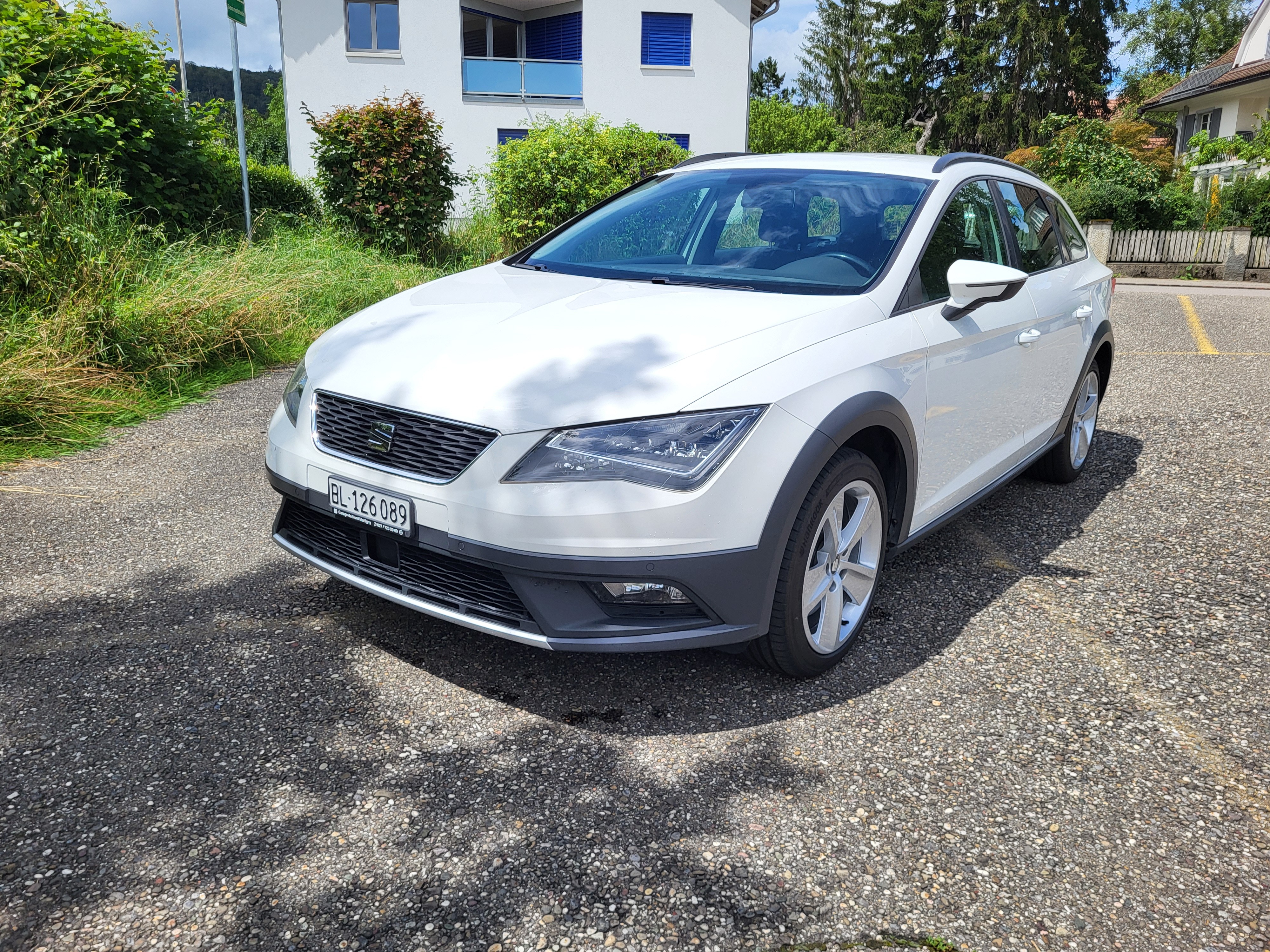 SEAT Leon ST 2.0 TDI X-Perience 4Drive DSG